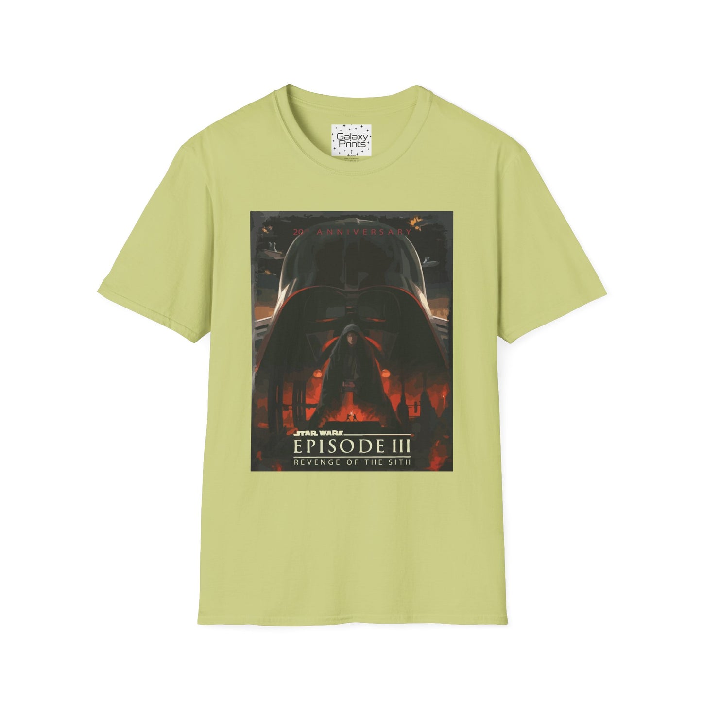 Unisex T-Shirt STAR WARS EPISODE III Inspired Movie Poster T-shirt