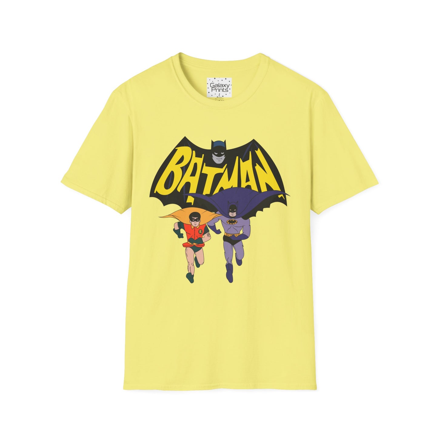 Superhero Duo Unisex T-Shirt Batman and Robin Design - POP Culture