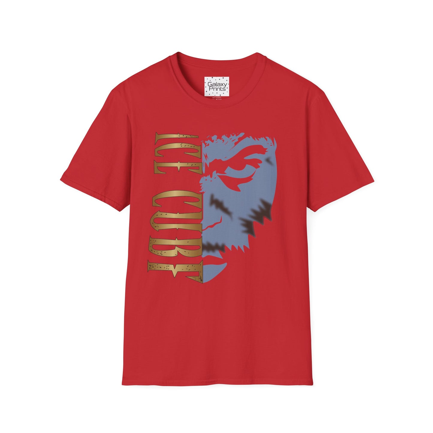 Unisex T-Shirt - POP Culture - 'Music ICON Rapper ICE CUBE - Rapper to Actor - Boyz in the HOOD to Ride-A--ride-a-long'