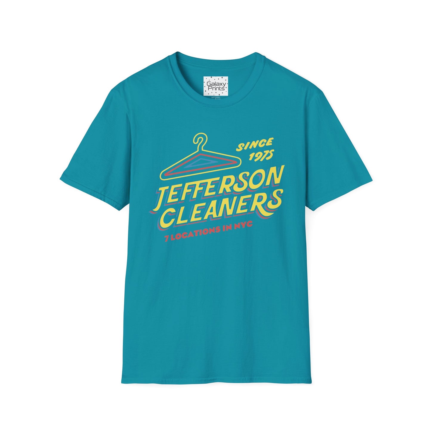 Unisex T-Shirt - POP Culture - 'Jefferson Cleaners from the Hit TV Sitcom The Jefferson's'