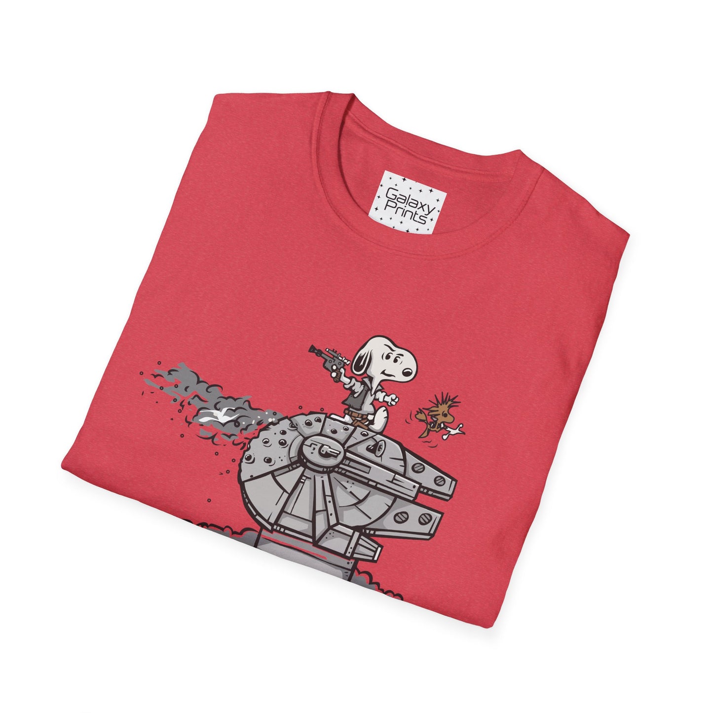 PEANUTS Star Wars Inspired Unisex T-Shirt - Snoopy as HAN SOLO