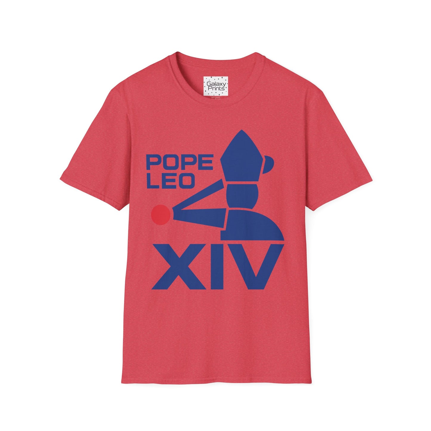 Unisex T-Shirt - POP Culture - 'Blessed by Pope Leo himself right from the Vatican City to the Friendly Confines of Wrigley Field and the Cubs'