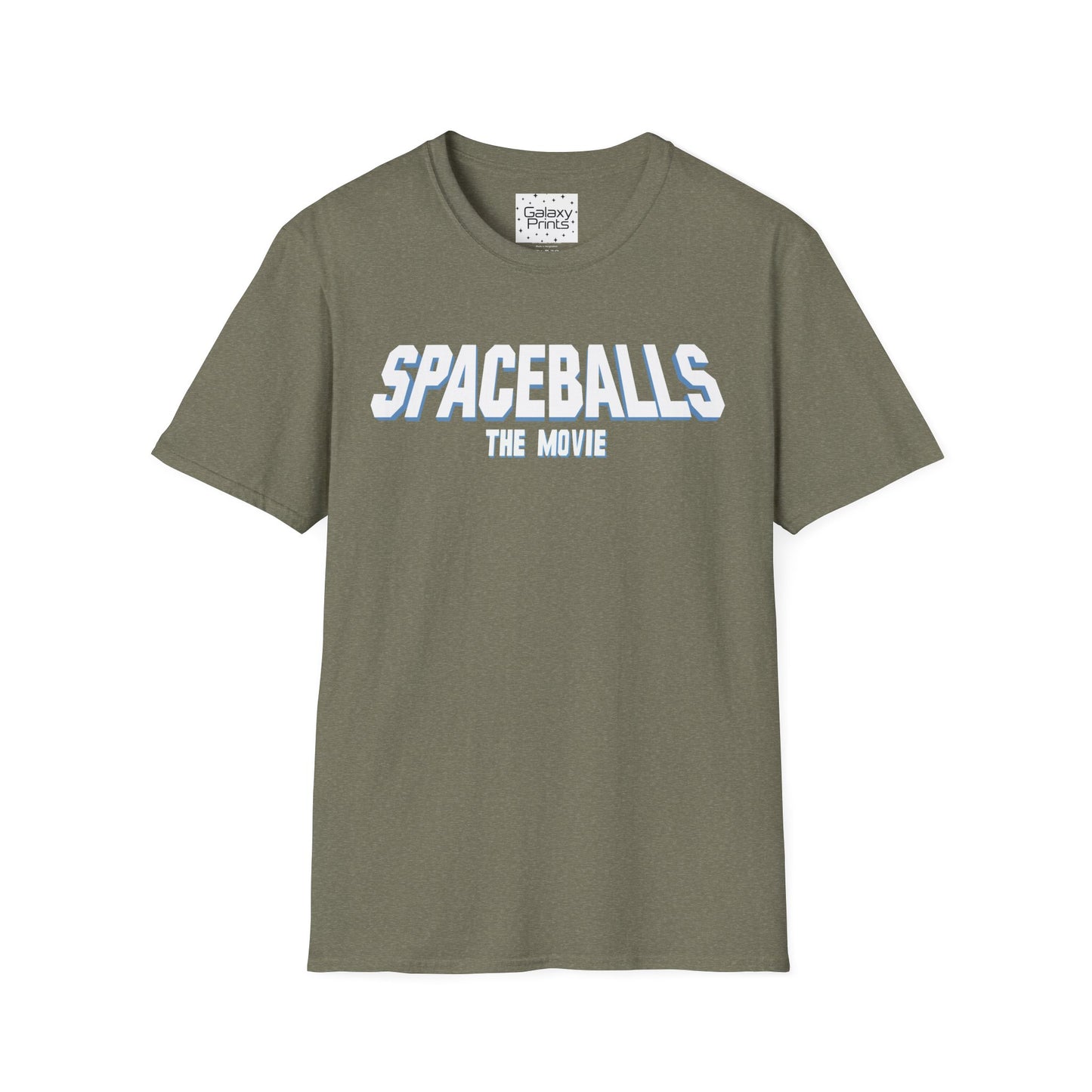 Unisex T-Shirt - POP Culture - 'From the HIT Movie Spoof of Star Wars come SPACEBALLS - The Movie'