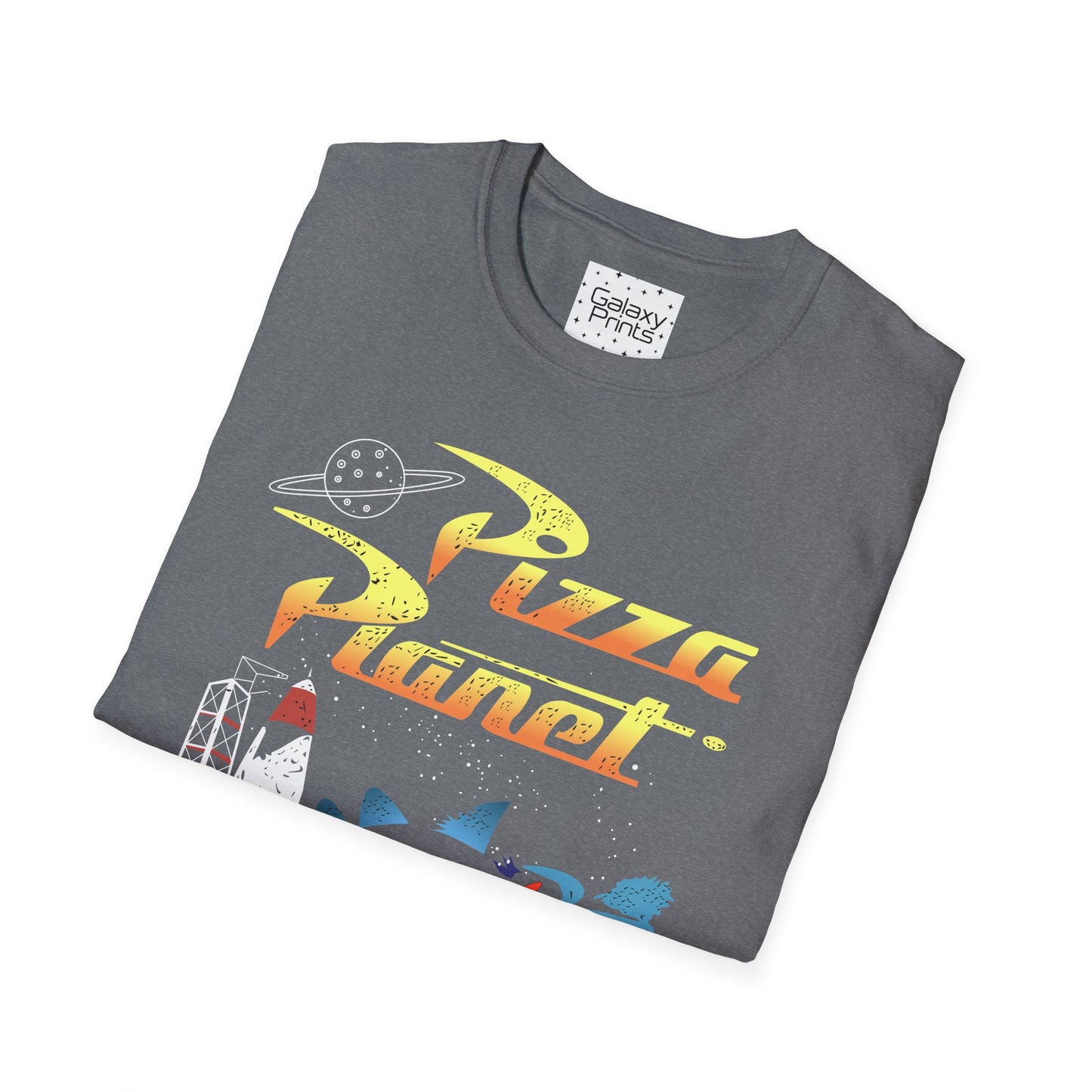 DISNEY inspired Unisex T-Shirt - Pizza Planet 'Serving Your Local Star Cluster'