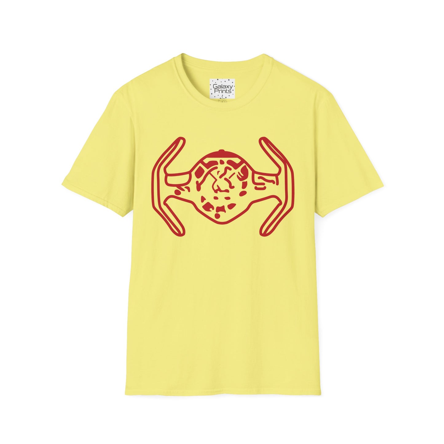 Star Wars Inspired T-Shirt - Darth Vader Tie Fighter Graphic Tee