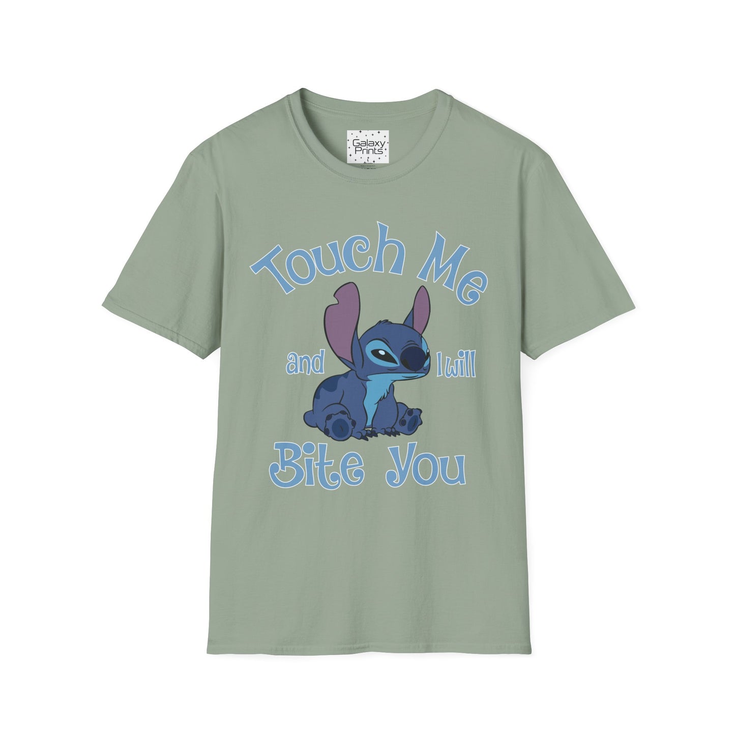 Unisex T-Shirt - DISNEY Inspired - 'Stich Will Bite You'