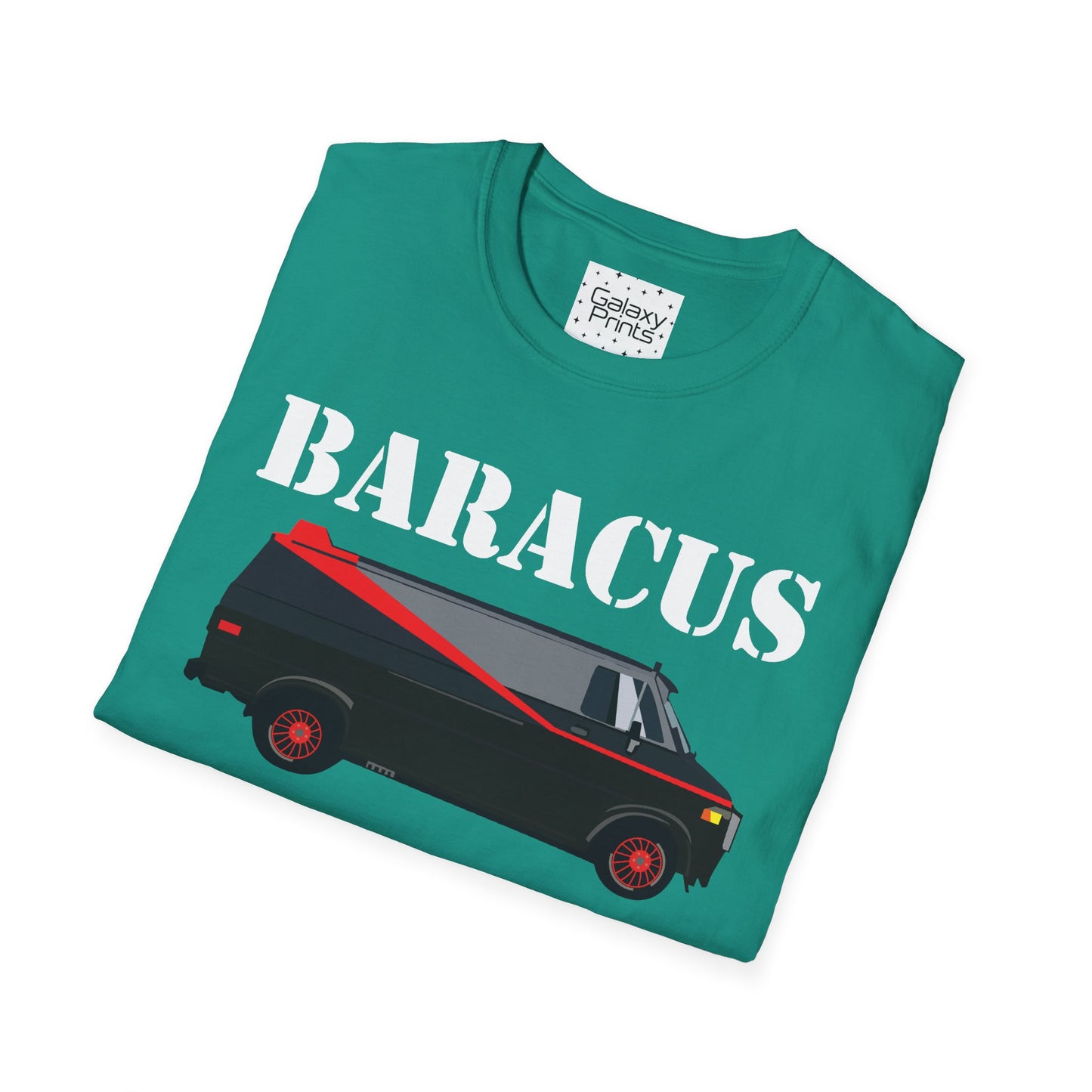 Unisex T-Shirt - POP Culture - 'A-TEAM & Baracus' Van Rentals'