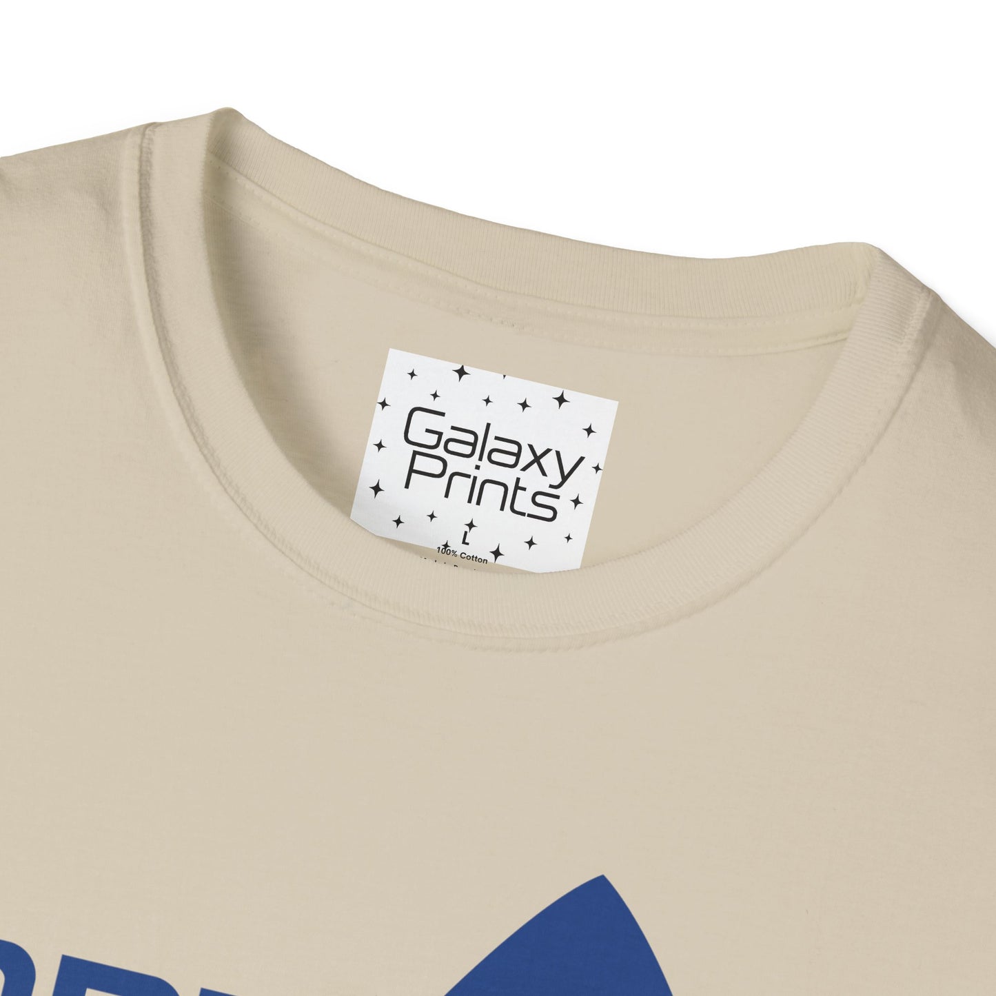 Unisex T-Shirt - POP Culture - 'Blessed by Pope Leo himself right from the Vatican City to the Friendly Confines of Wrigley Field and the Cubs'