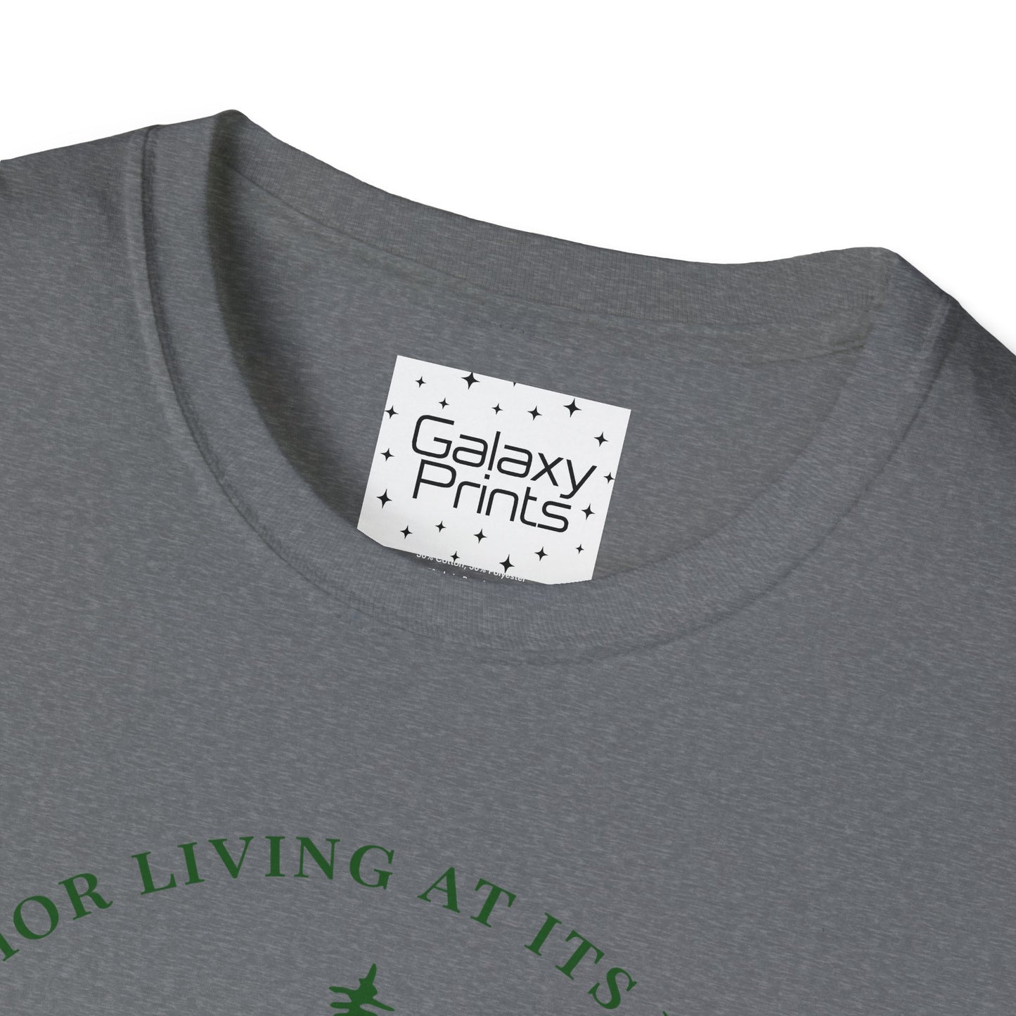 Unisex T-Shirt - POP Culture - 'From the HIT TV show The Golden Girls - Shady Pines Retirement Home is where Sophie lived'