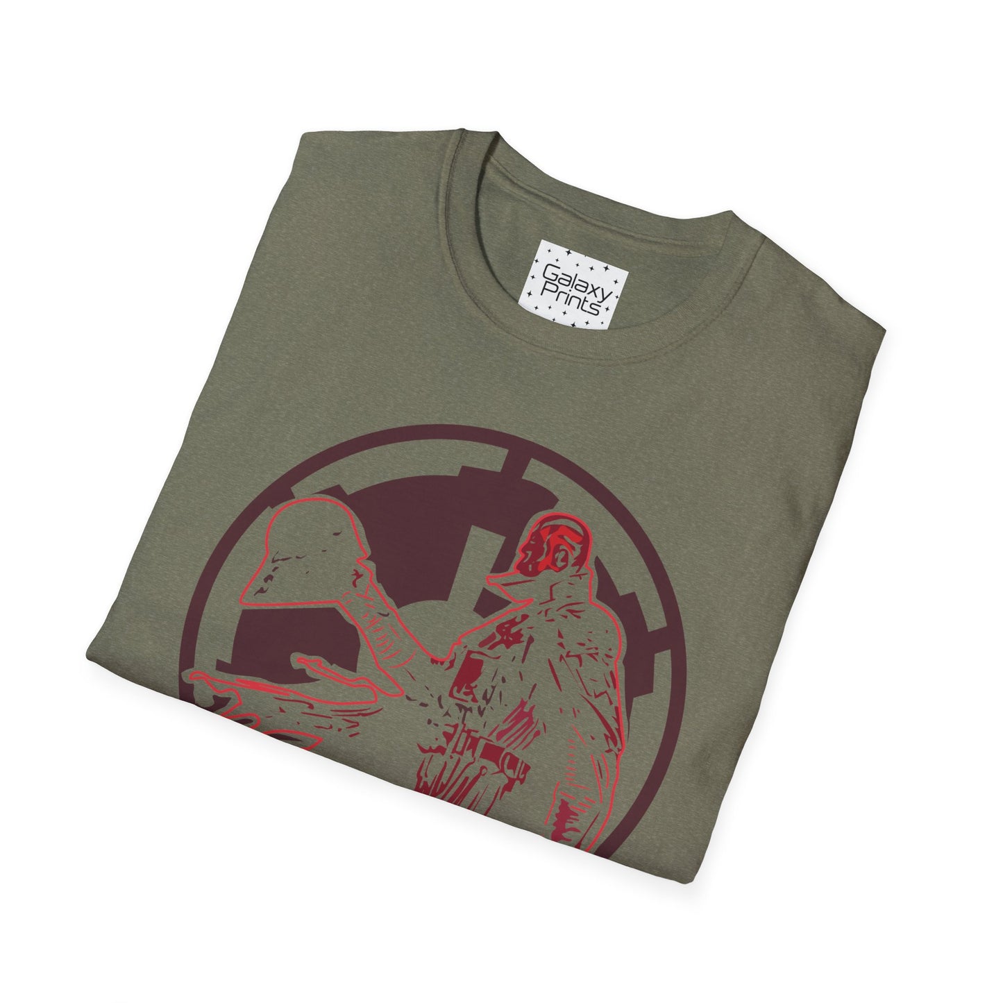 Star Wars Inspired Unisex T-Shirt - 'Vader's Evil Can Not Be Bargained With' Graphic Tee