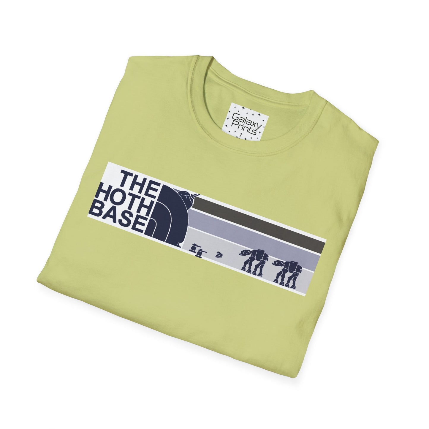 Inspired by Star Wars and the Hoth Base T-Shirt