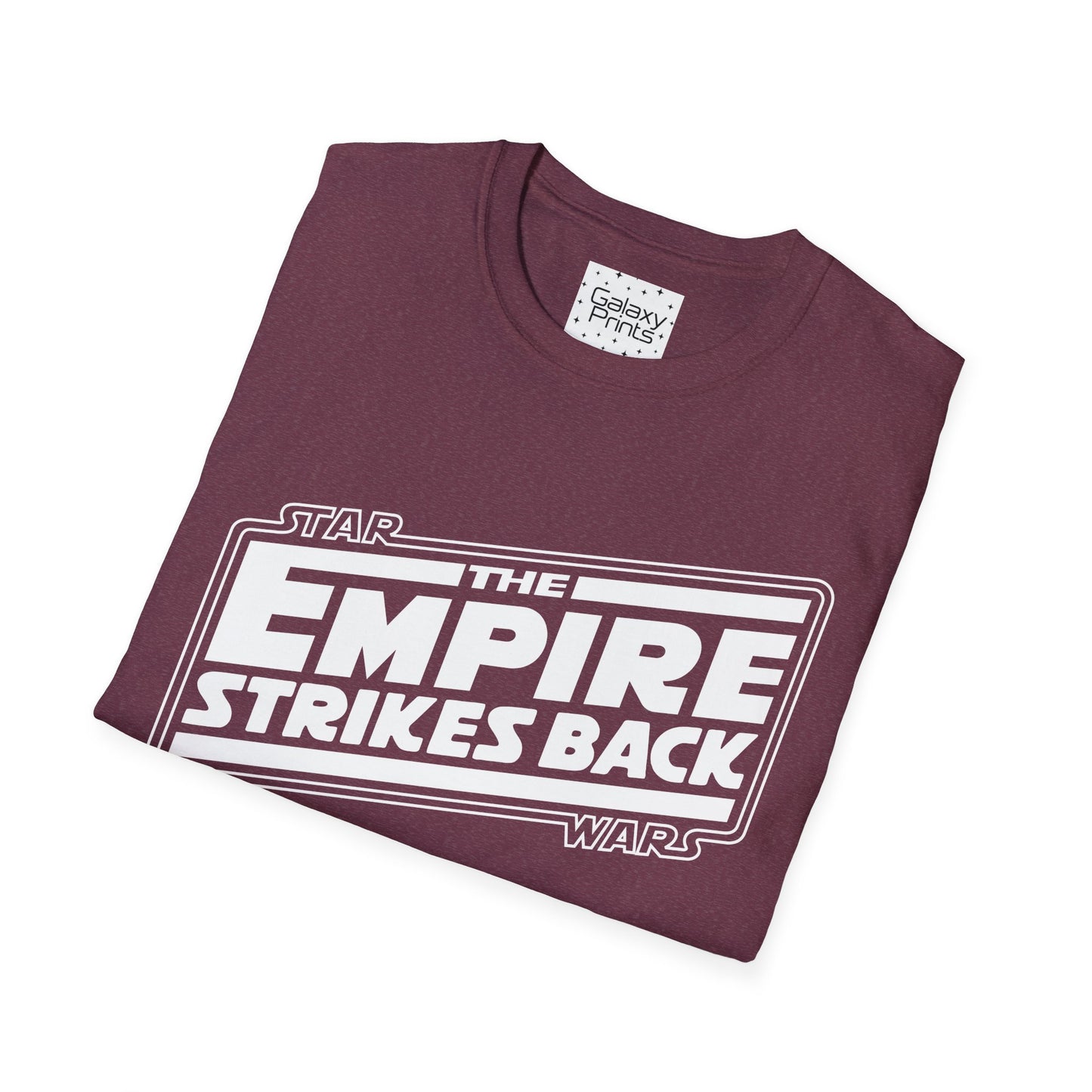 Star Wars Inspired Unisex T-Shirt - 'The EMPIRE STRIKES BACK' Graphic