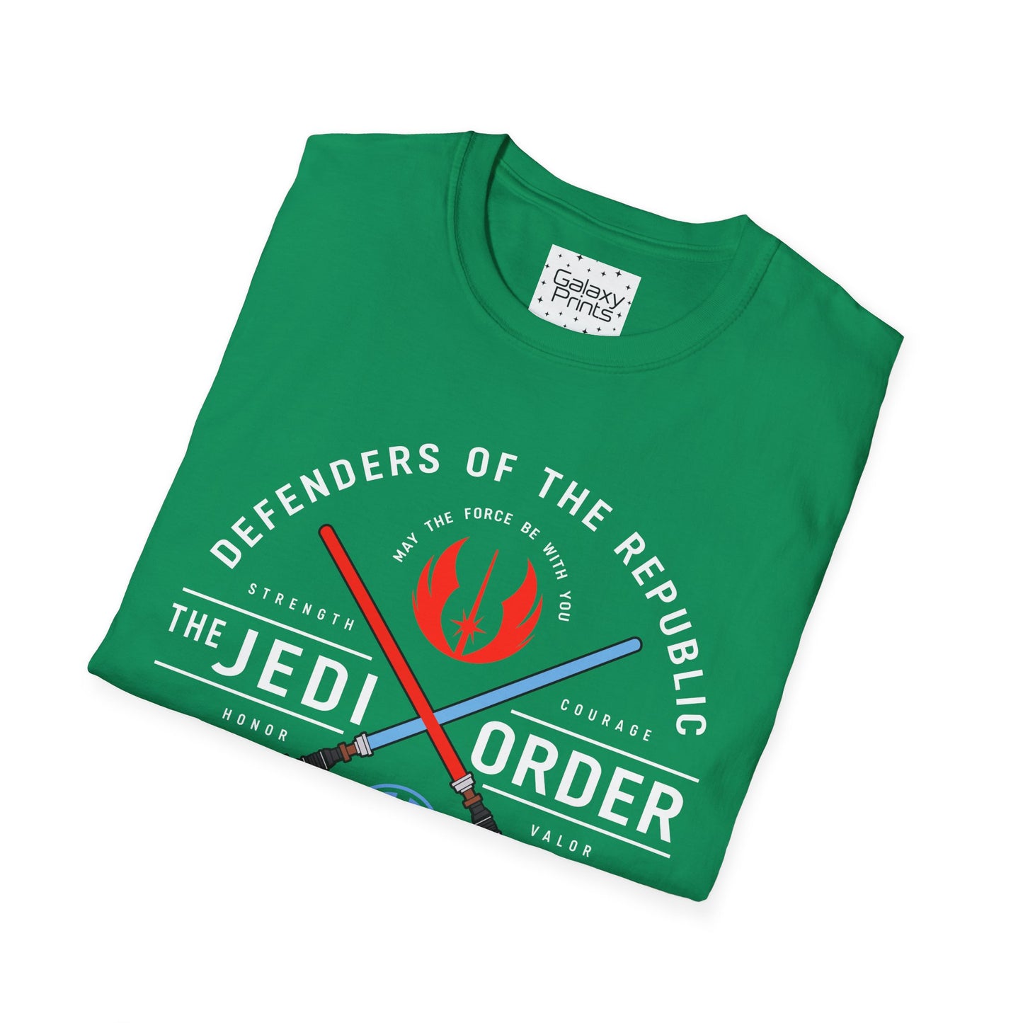 Star Wars Inspired Jedi Order T-Shirt - Defenders of the Republic and Heroes of the Galaxy