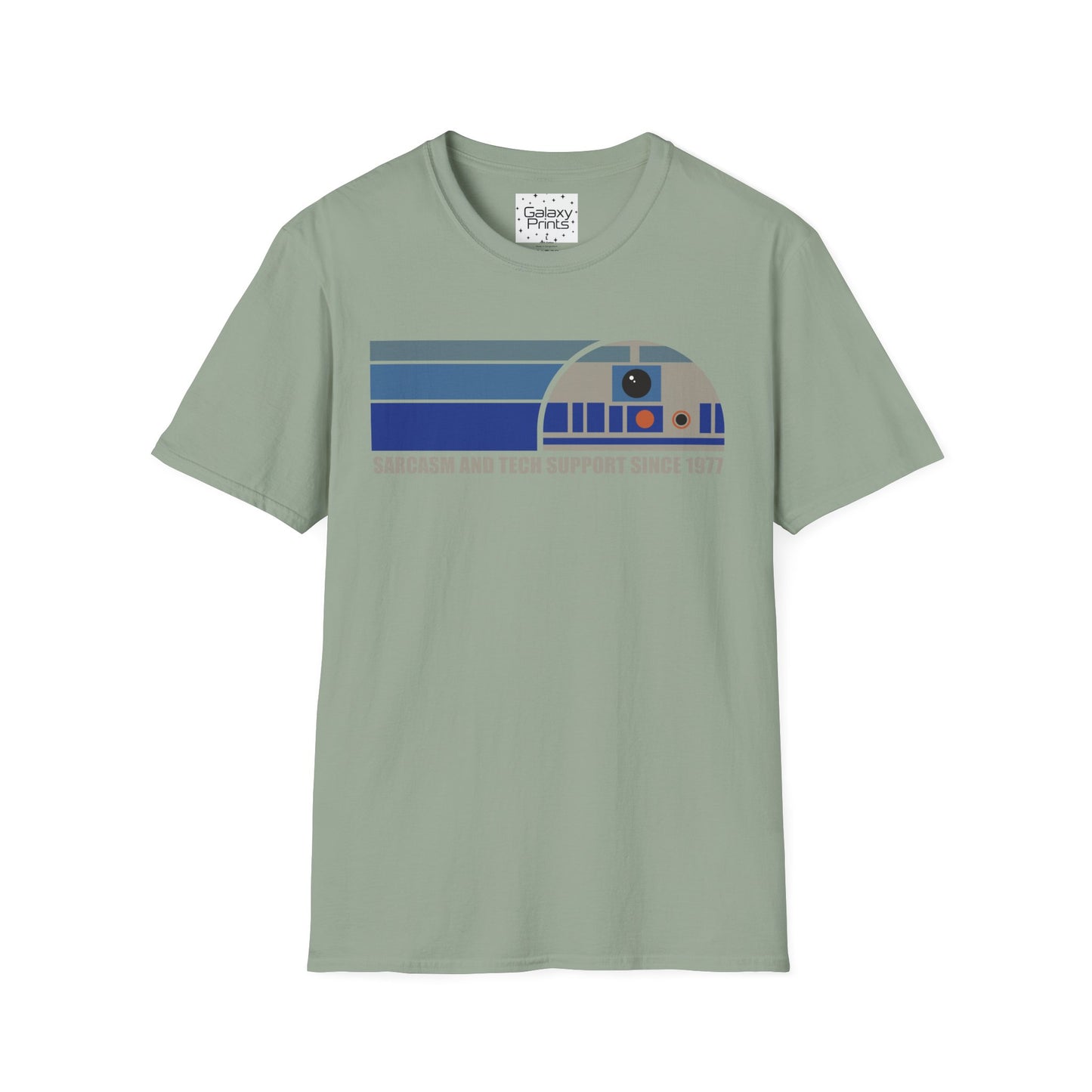 Star Wars Inspired Unisex T-Shirt - 'Sarcasm and Tech Support Since 1977' Graphic Tee