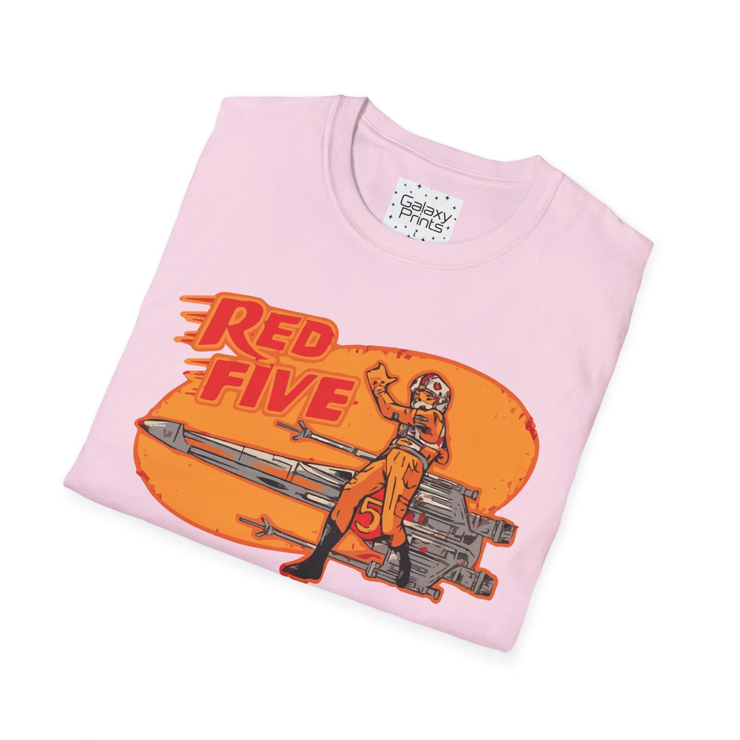 Unisex T-Shirt - Star Wars Inspired - 'Speed Racer Pilot X-Wing Fighter'