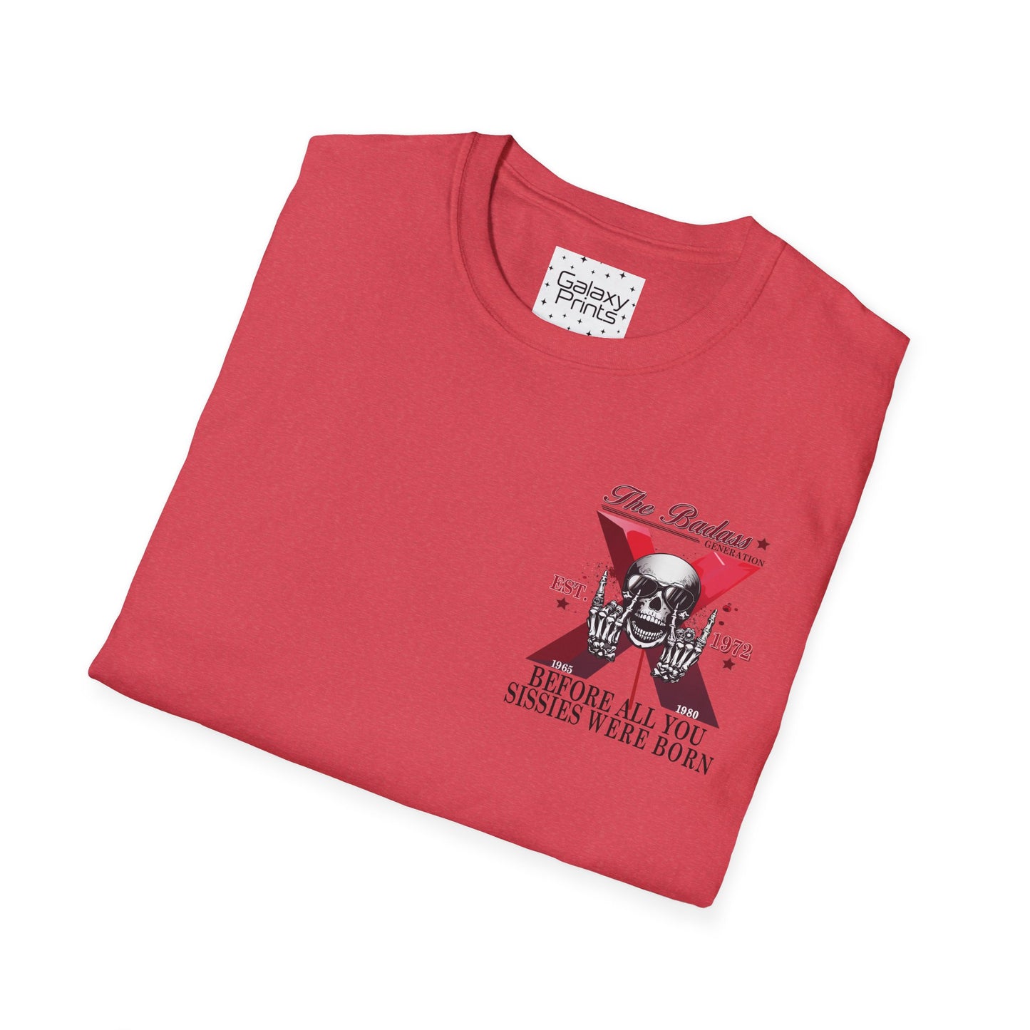 GEN X Inspired Unisex T-Shirt - 'GEN X PLAYGROUND 1965-1980'