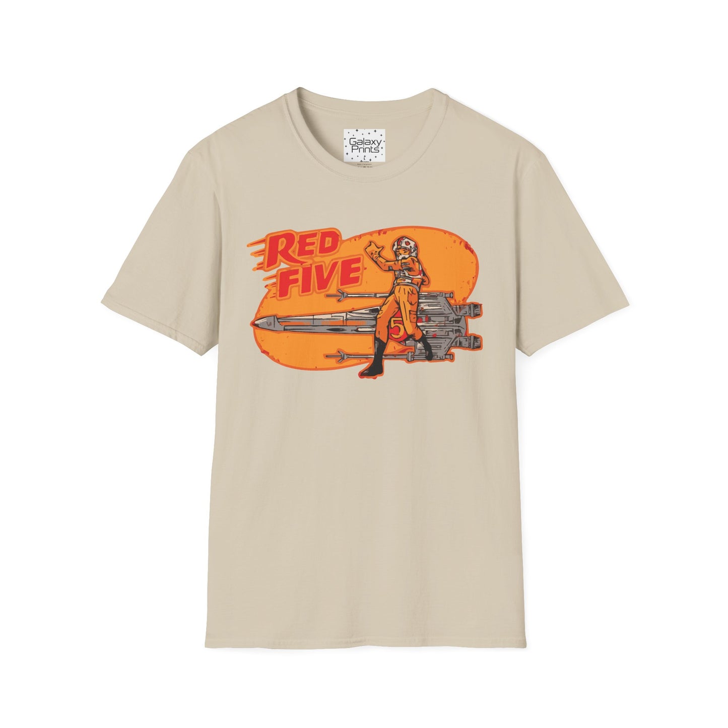 Unisex T-Shirt - Star Wars Inspired - 'Speed Racer Pilot X-Wing Fighter'