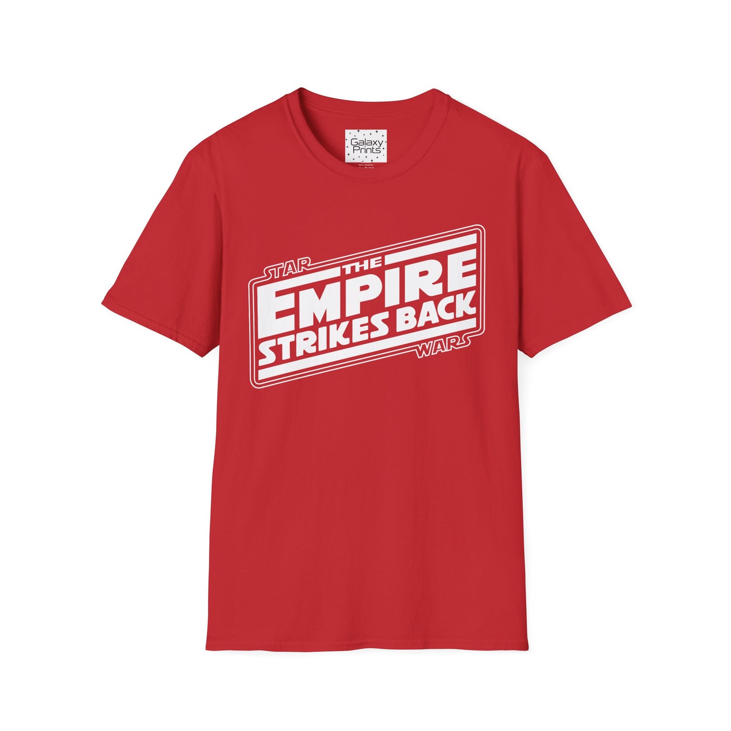 Star Wars Inspired Unisex T-Shirt - 'The EMPIRE STRIKES BACK' Graphic