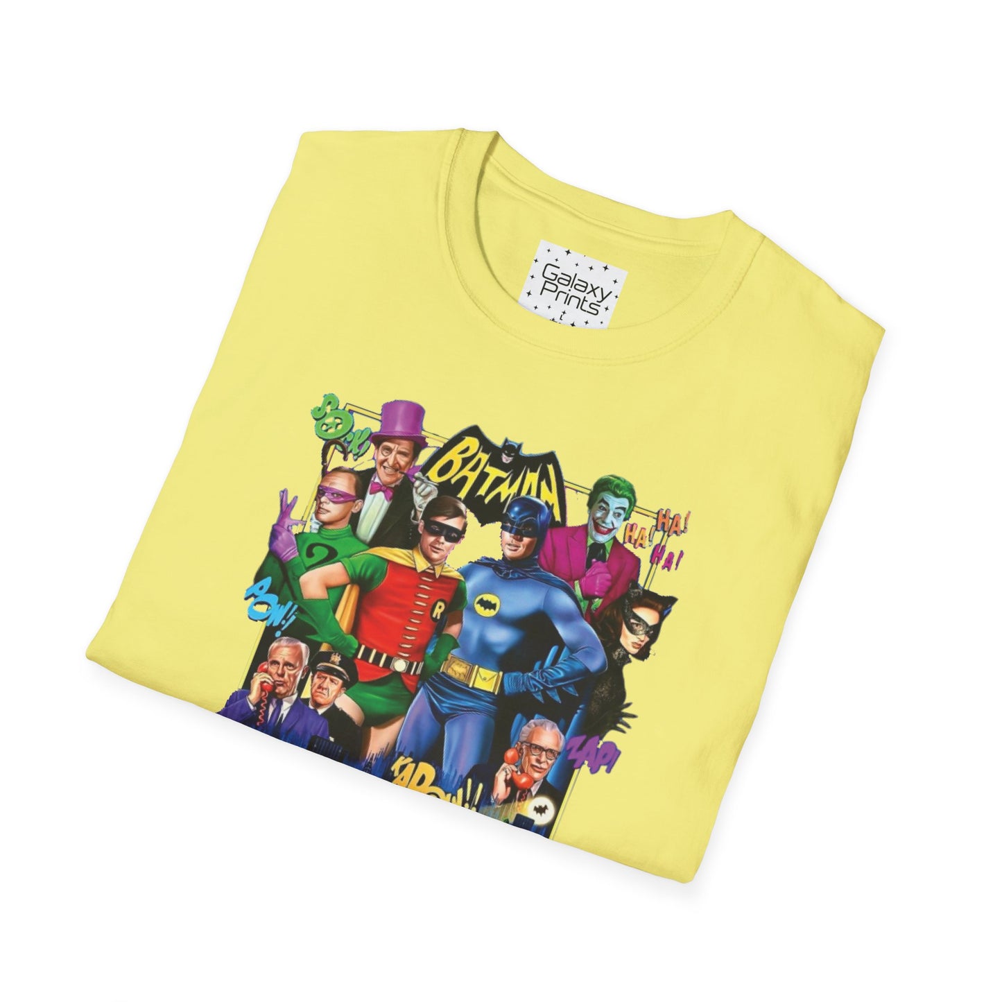 Batman and Friends T-Shirt - Unisex T-shirt - POP Culture