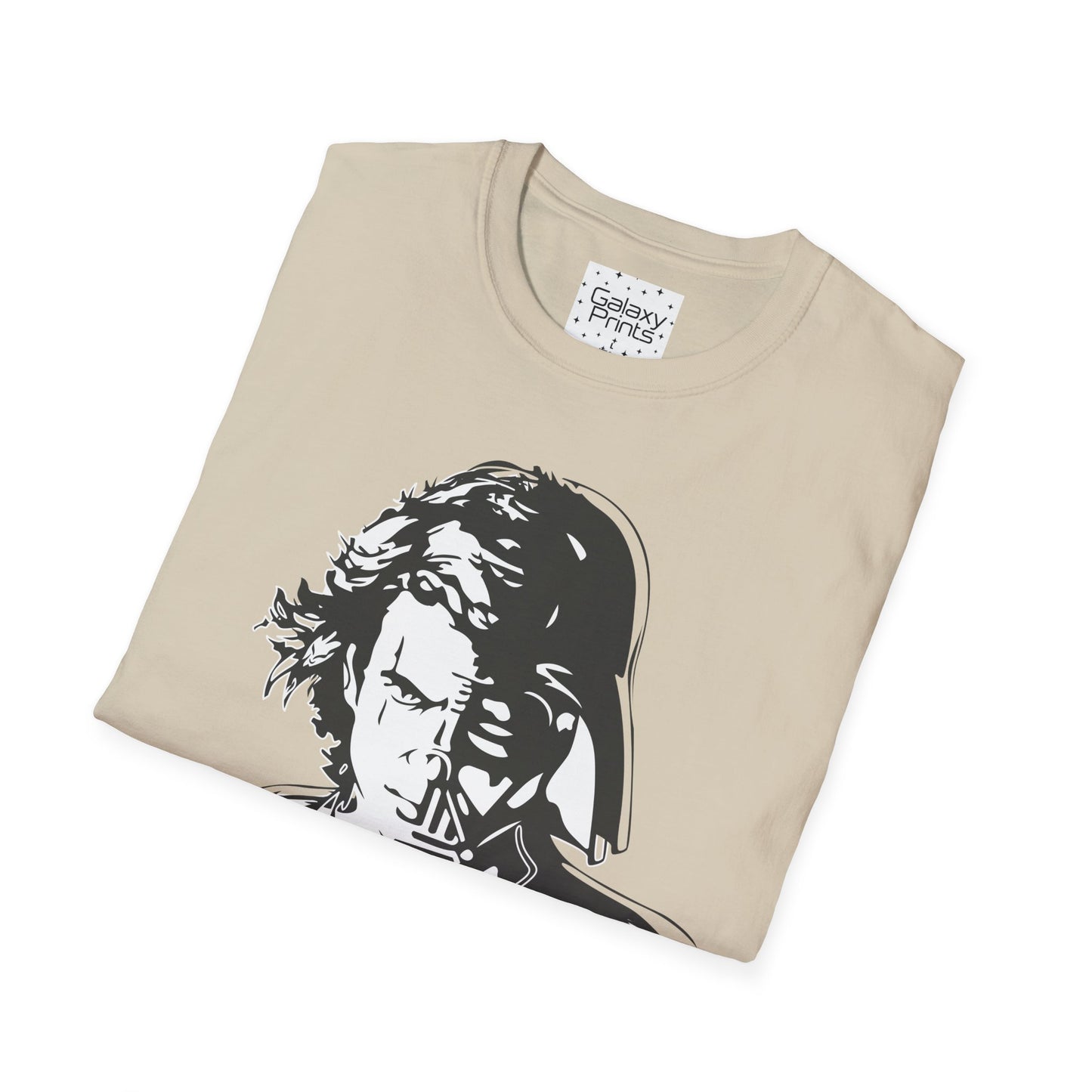 Star Wars Unisex T-Shirt - 'Aiken and Darth Struggle' Graphic Tee