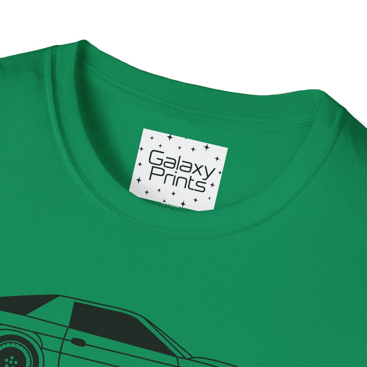 Unisex T-Shirt - POP Culture - 'From the Hit TV Show NIGHTRIDER it's KITT Car with KNIGHT's Trans Am Rentals'