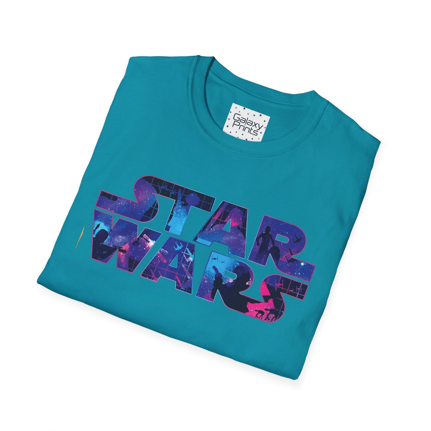 Star Wars Inspired Unisex T-Shirt - 'STAR WARS in Action' Graphic Tee