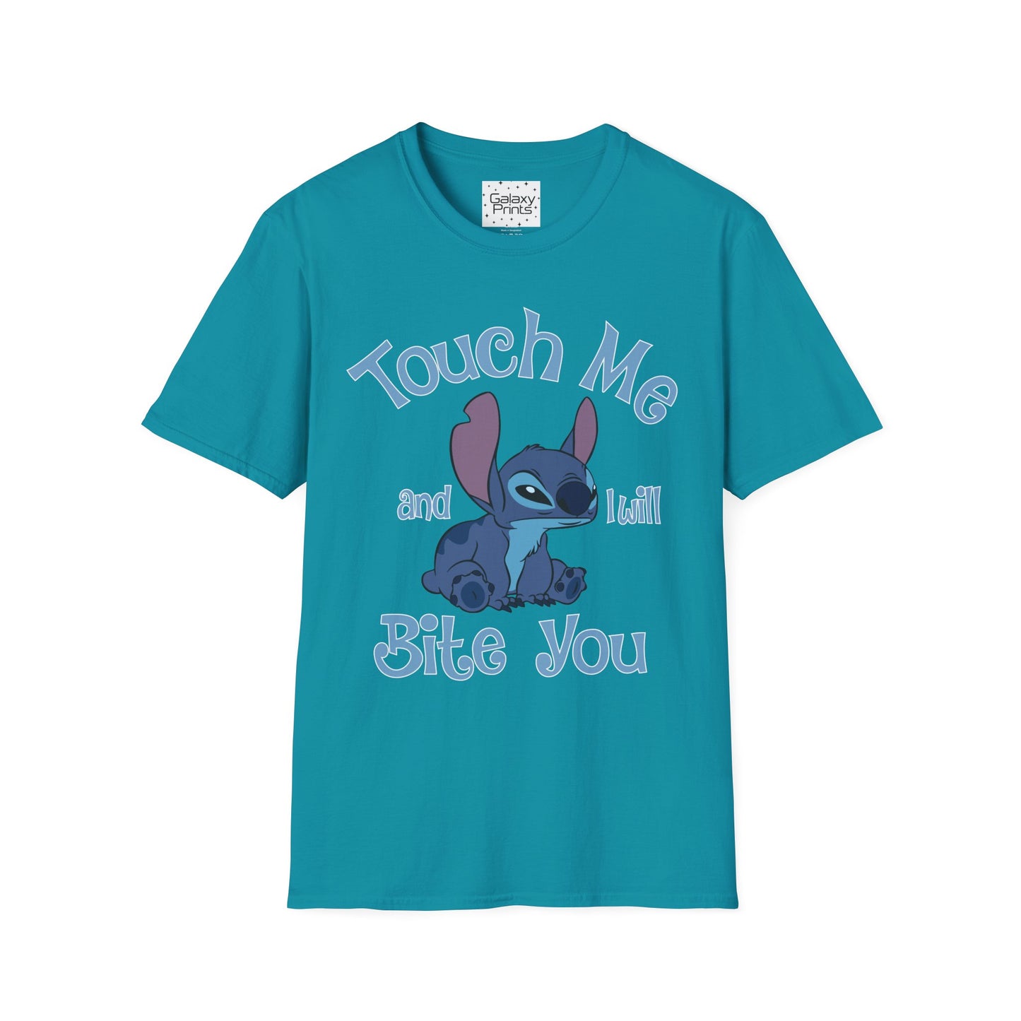 Unisex T-Shirt - DISNEY Inspired - 'Stich Will Bite You'