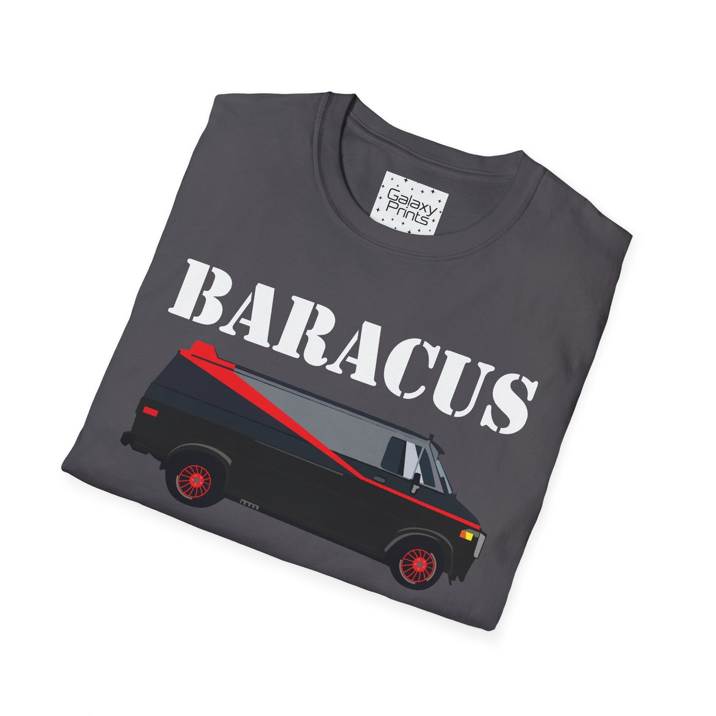 Unisex T-Shirt - POP Culture - 'A-TEAM & Baracus' Van Rentals'