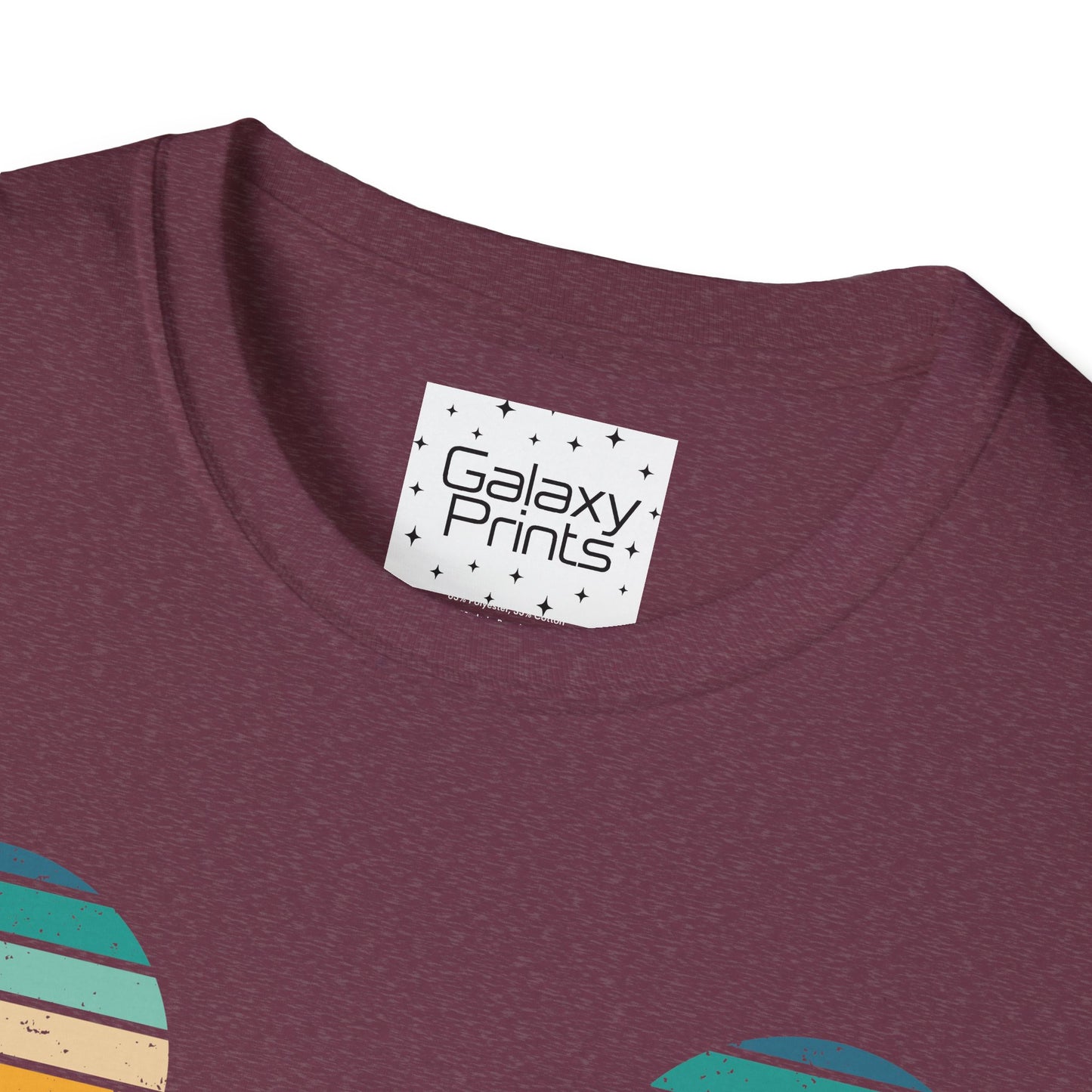 Unisex T-Shirt - DISNEY Inspired - 'Mickey Ears with Pastel Colors Distressed'