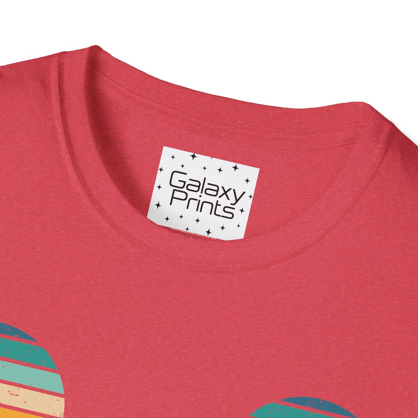 Unisex T-Shirt - DISNEY Inspired - 'Mickey Ears with Pastel Colors Distressed'