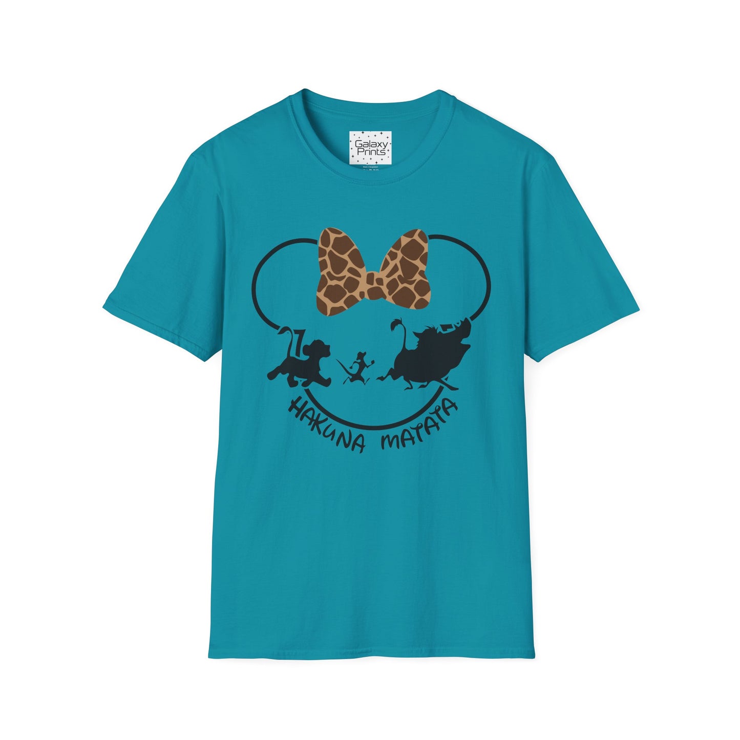 Unisex T-Shirt - DISNEY Inspired - 'Minnie Ears Hakuna Matata'