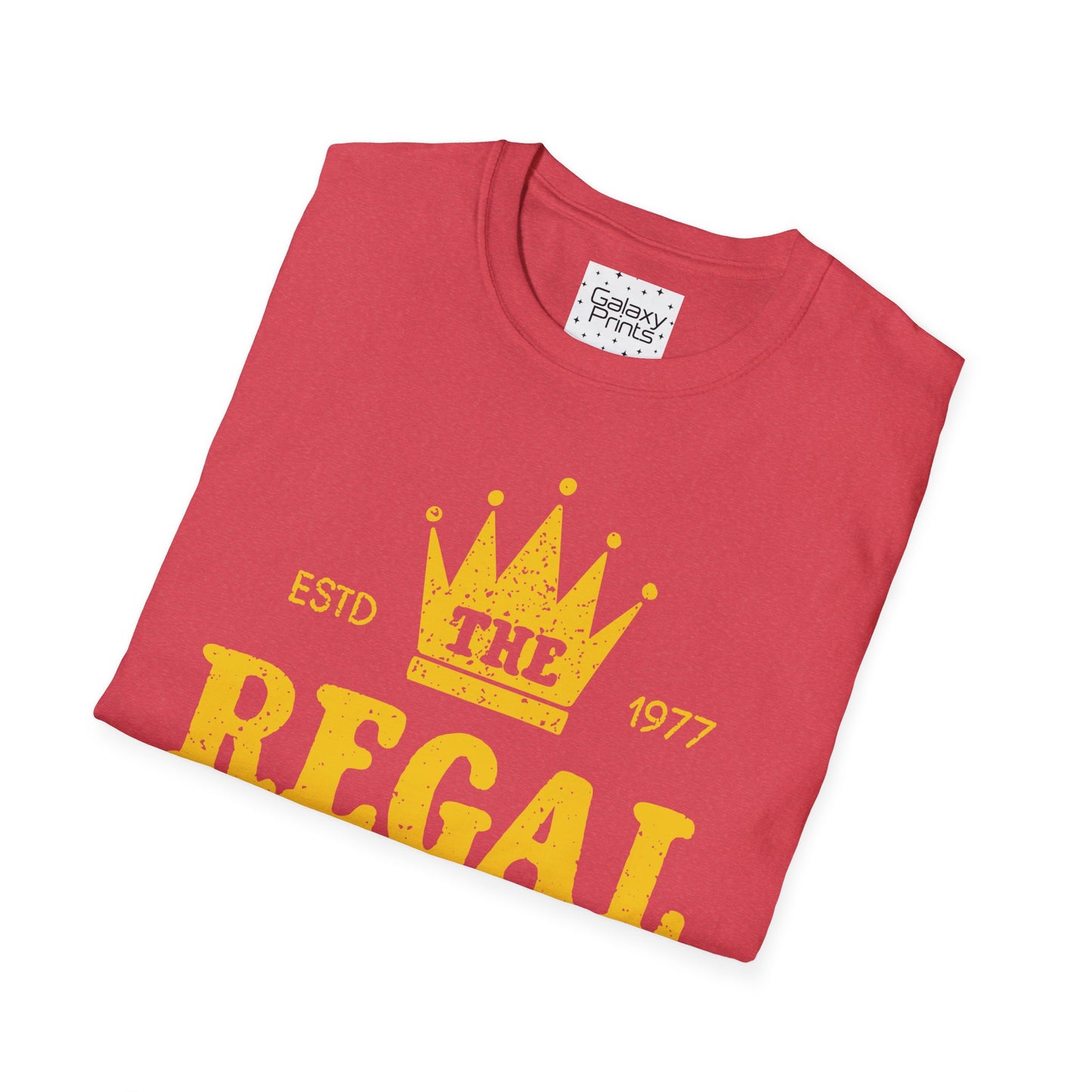 Unisex T-Shirt - POP Culture - 'The Regal Beagle Bar - From the Hit 1977 Sitcom Three's Company - Jack Janet Chrissy'
