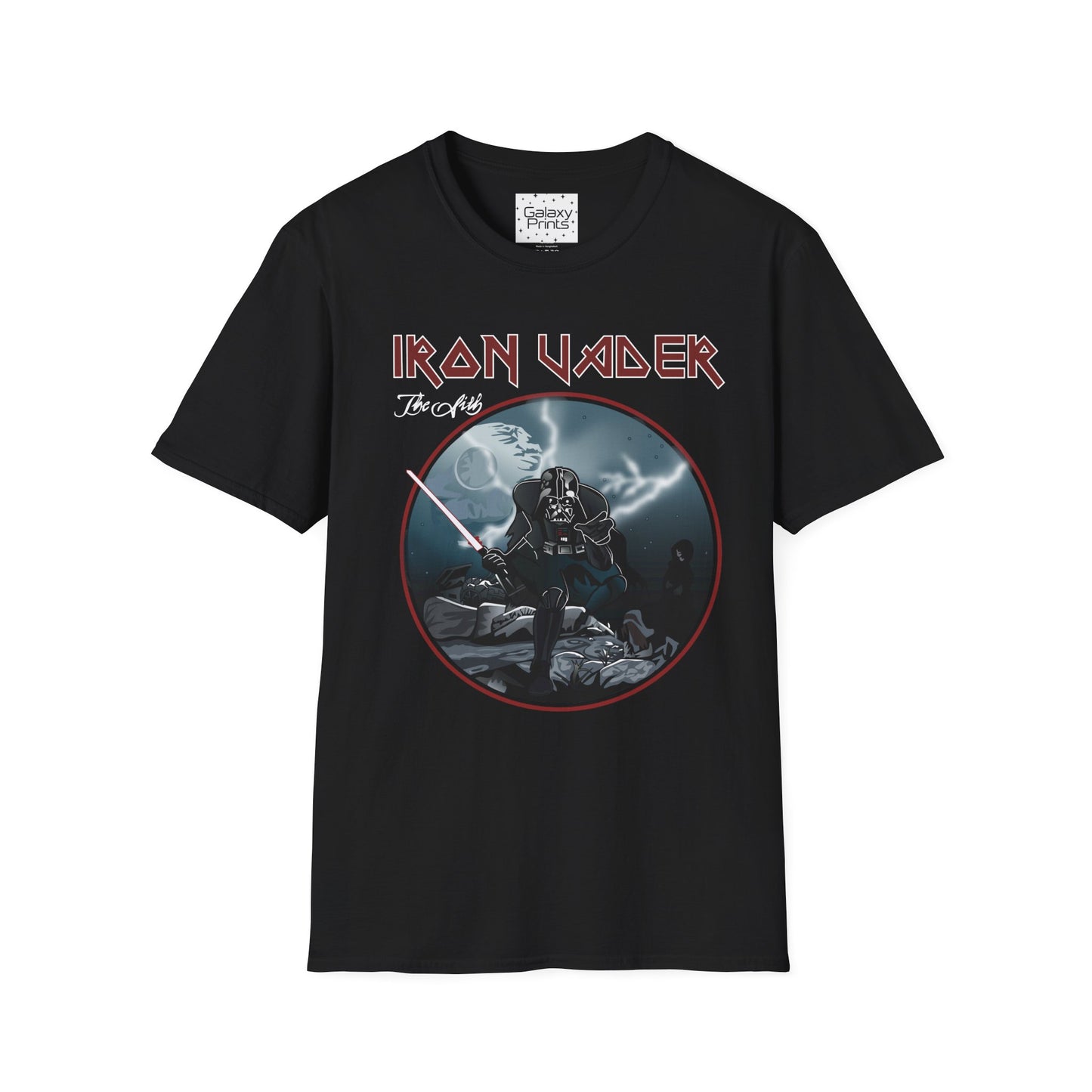 Star Wars Inspired Unisex T-Shirt - 'IRON VADER - The Sith' Darth Vader Graphic Tee