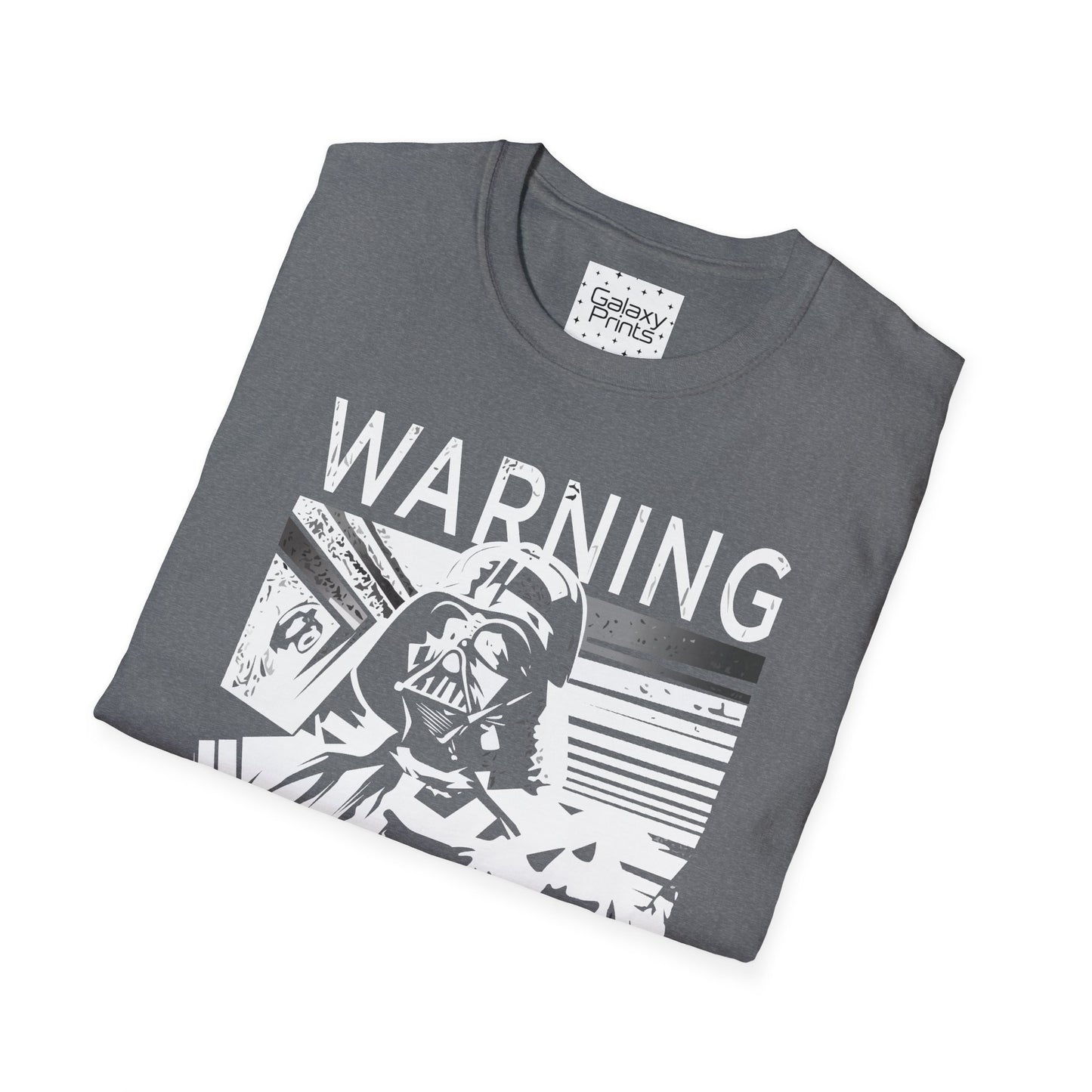 Star Wars Inspired Unisex T-Shirt - 'Choking Hazzard WARNING' Darth Vader Graphic Tee