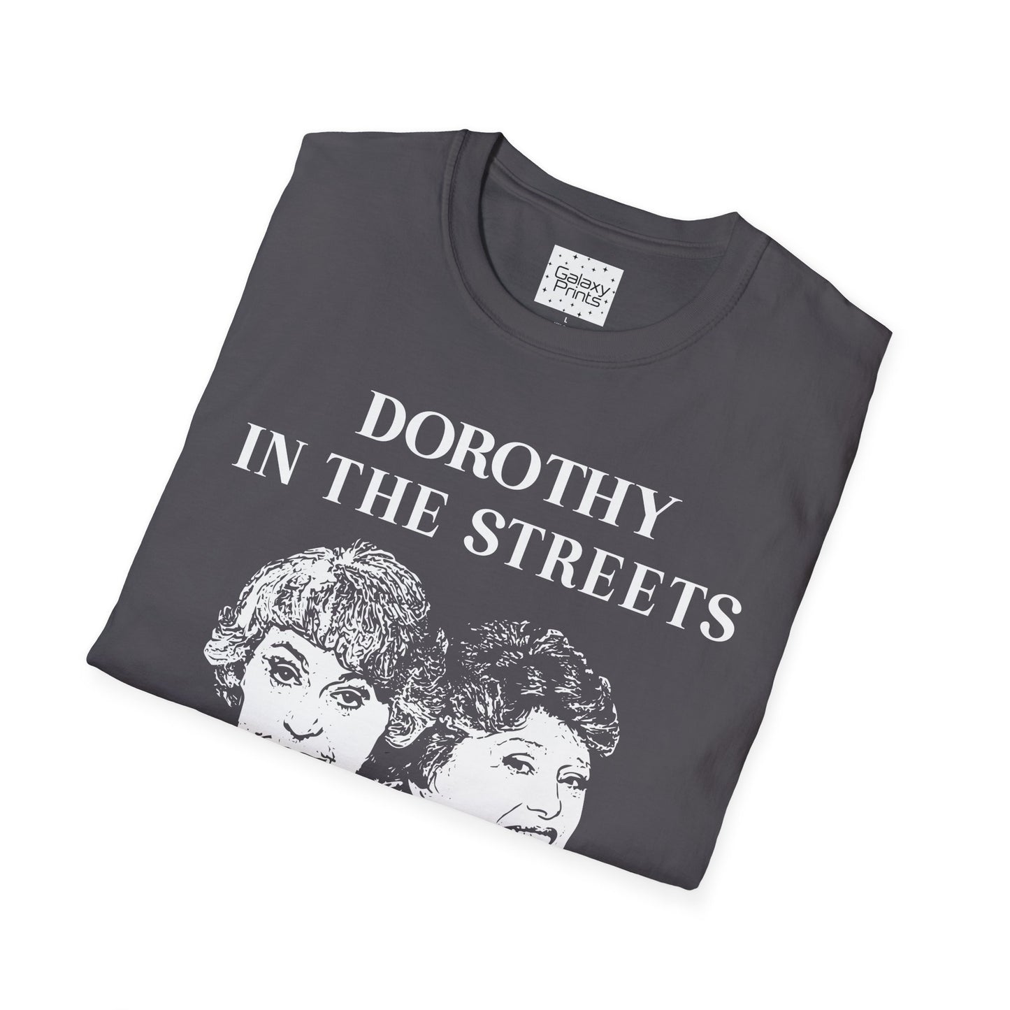 Unisex T-Shirt - POP Culture - 'Dorothy & Blanche from the Hit TV Sitcom The Golden Girls'