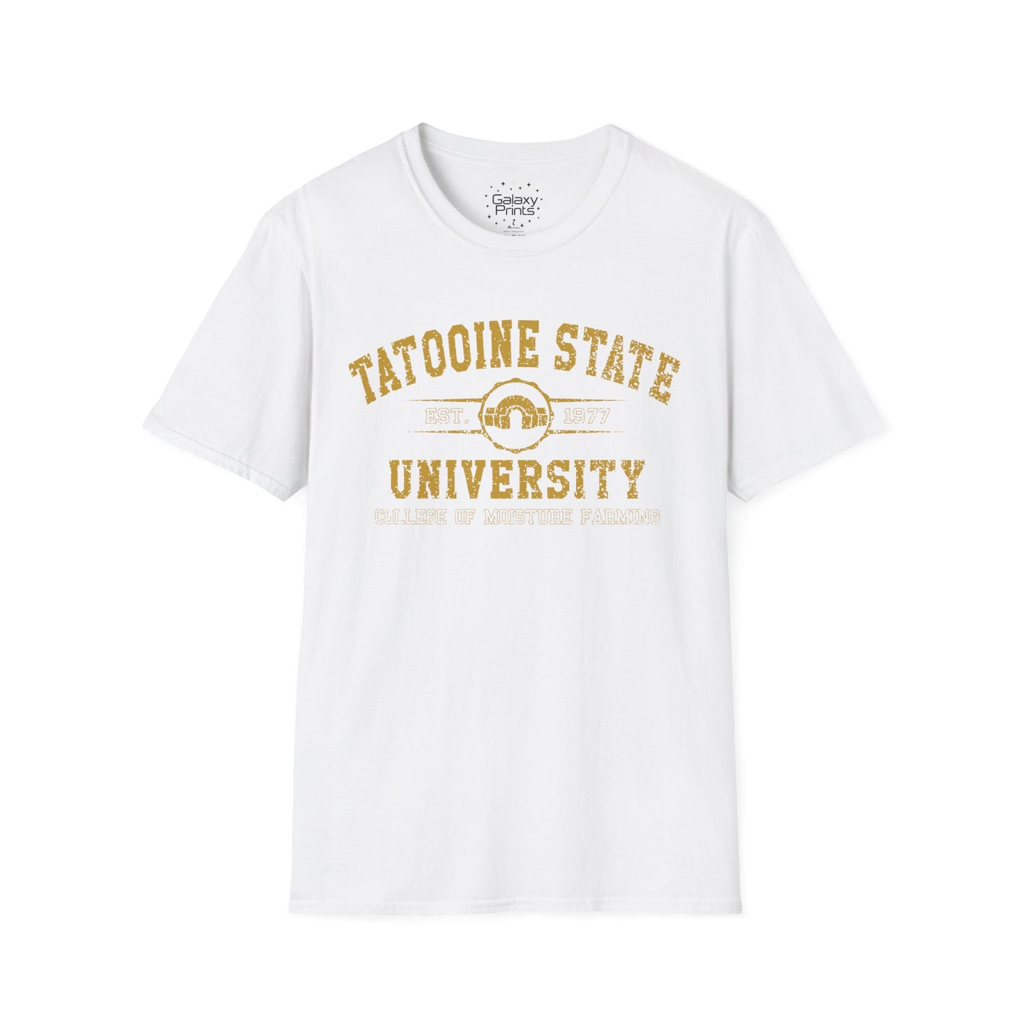 Star Wars Inspired Unisex T-Shirt - 'TATOOINE STATE UNIVERSITY' Graphic Tee