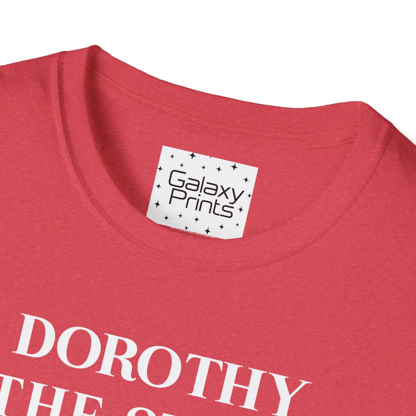 Unisex T-Shirt - POP Culture - 'Dorothy & Blanche from the Hit TV Sitcom The Golden Girls'