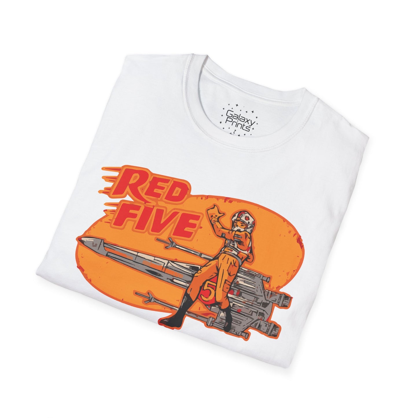 Unisex T-Shirt - Star Wars Inspired - 'Speed Racer Pilot X-Wing Fighter'