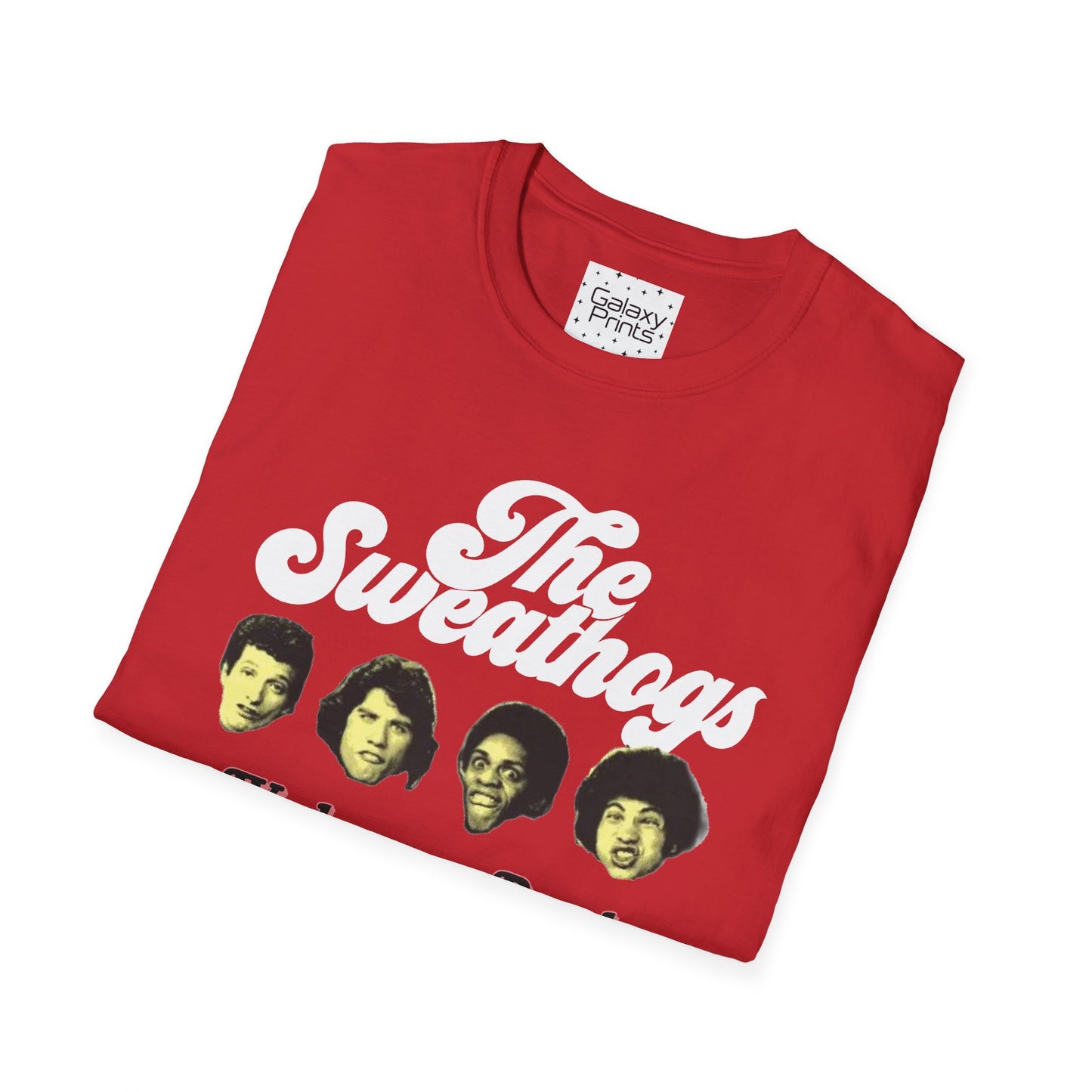 Unisex T-Shirt - POP Culture - 'The Sweathogs - From the Hit TV Sitcom Welcome Back Kotter' Arnold Horshack, Juan Epstein, Frieddie "Boom Boom" Washington, Vinnie Barbarino