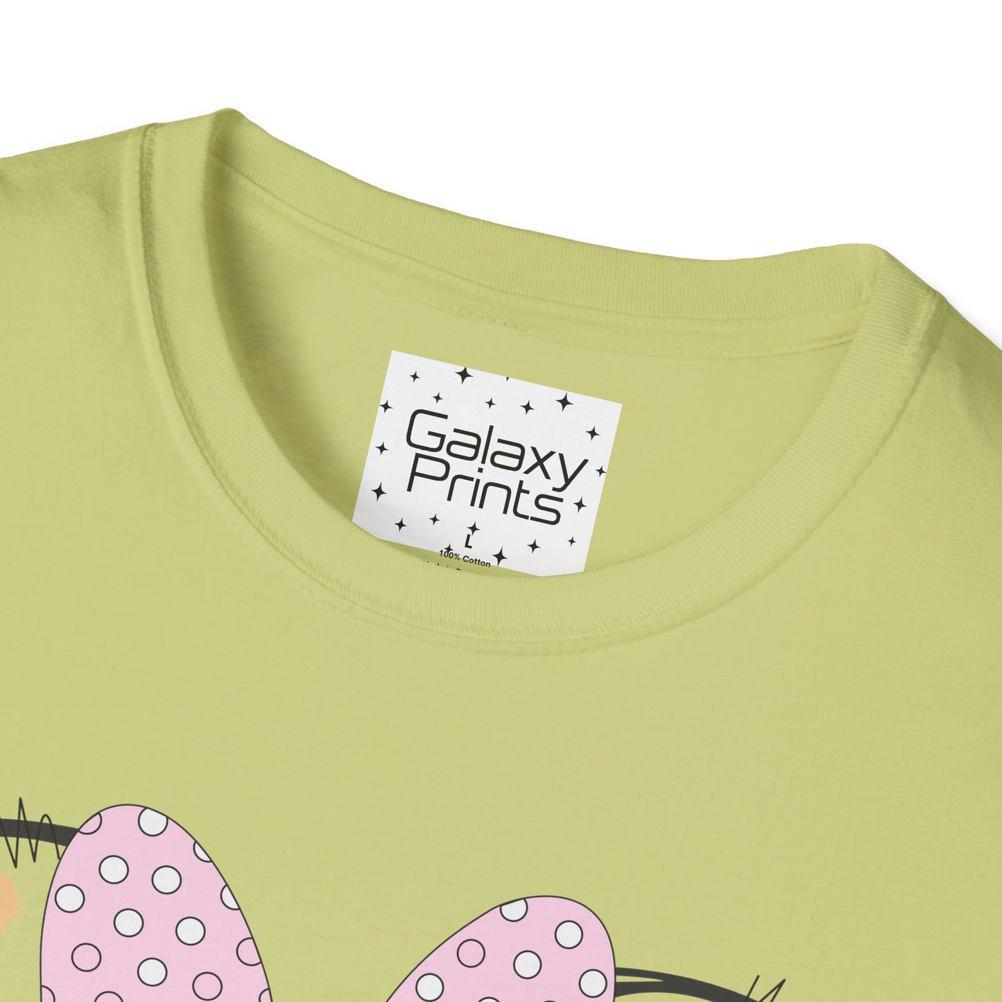 Unisex T-Shirt - DISNEY Inspired - 'Minnie Bow with Pink Castle'