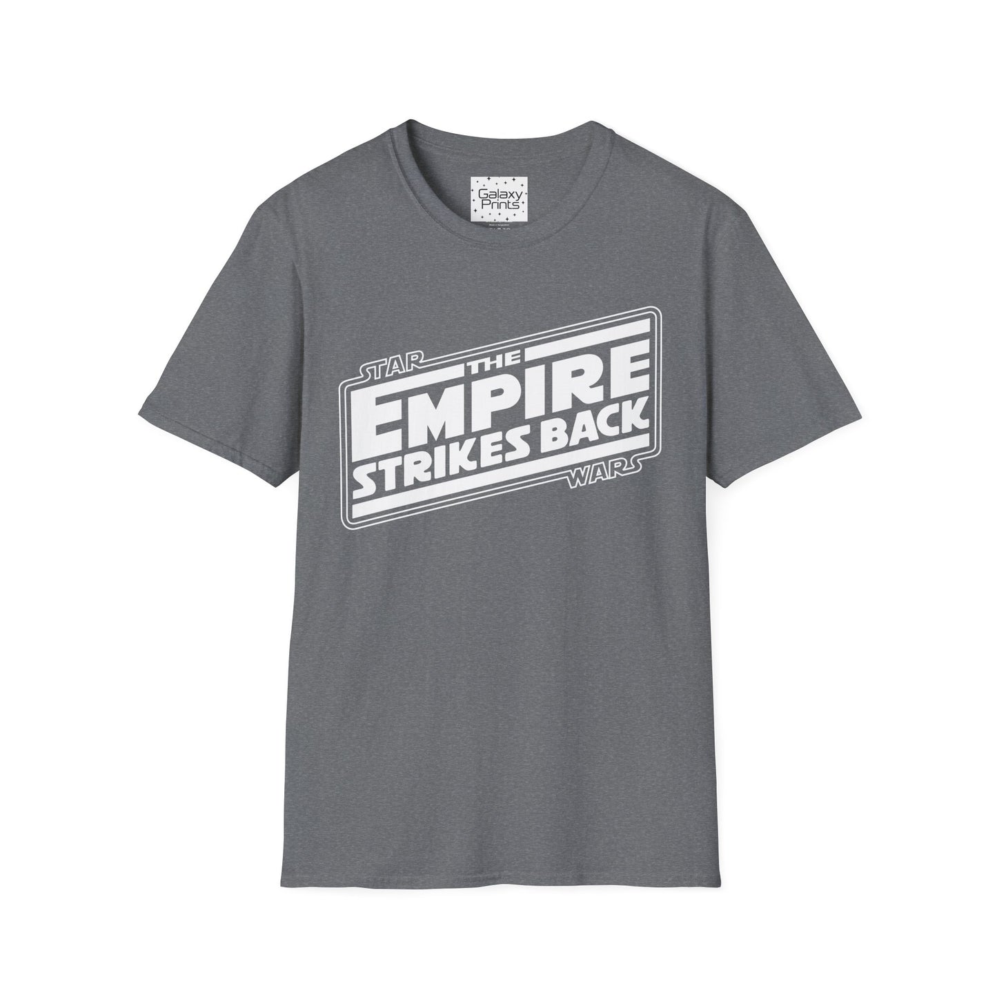 Star Wars Inspired Unisex T-Shirt - 'The EMPIRE STRIKES BACK' Graphic