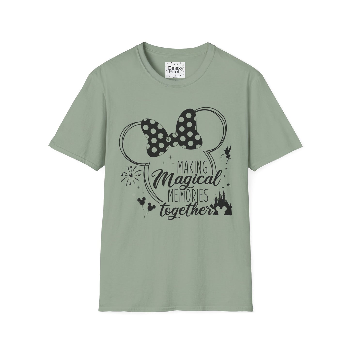 Unisex T-Shirt - DISNEY Inspired - 'Minnie Magical Memories'