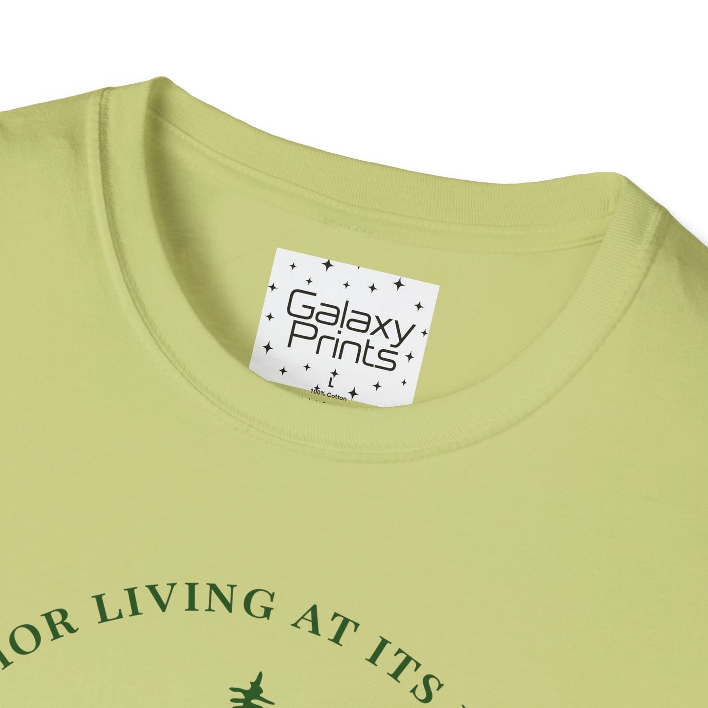 Unisex T-Shirt - POP Culture - 'From the HIT TV show The Golden Girls - Shady Pines Retirement Home is where Sophie lived'