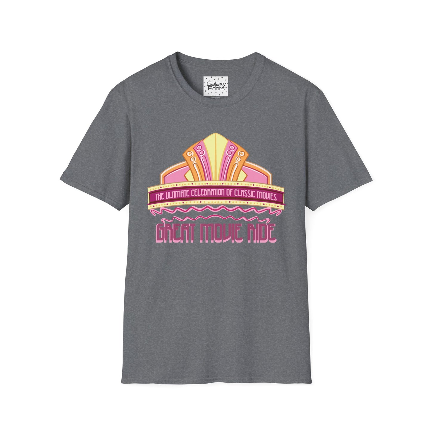 DISNEY inspired Unisex T-Shirt - The GREAT MOVIE RIDE