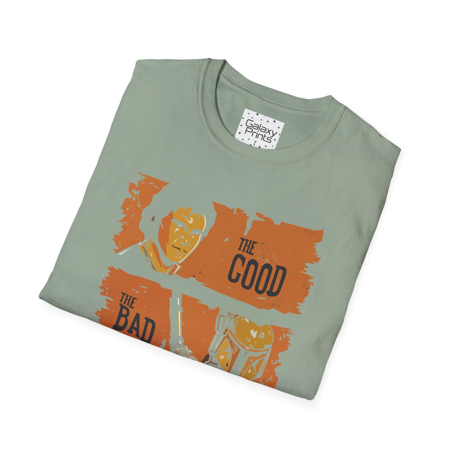 Inspired by Star Wars Unisex T-Shirt - The Good The Bad And The Wookiee