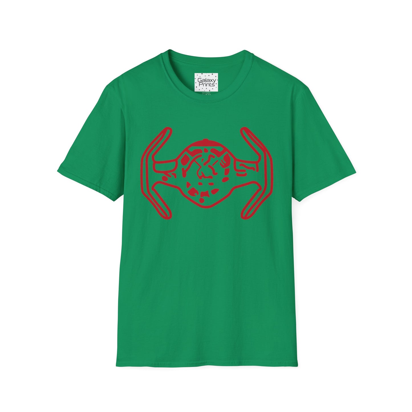 Star Wars Inspired T-Shirt - Darth Vader Tie Fighter Graphic Tee