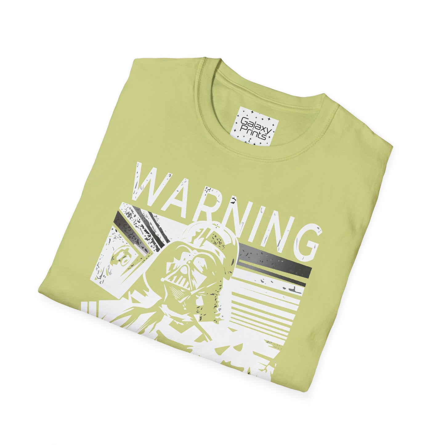 Star Wars Inspired Unisex T-Shirt - 'Choking Hazzard WARNING' Darth Vader Graphic Tee