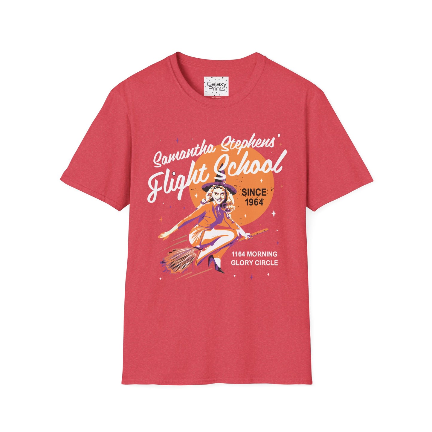 T-Shirt Bewitched Housewife Witch Retro Tee - POP Culture