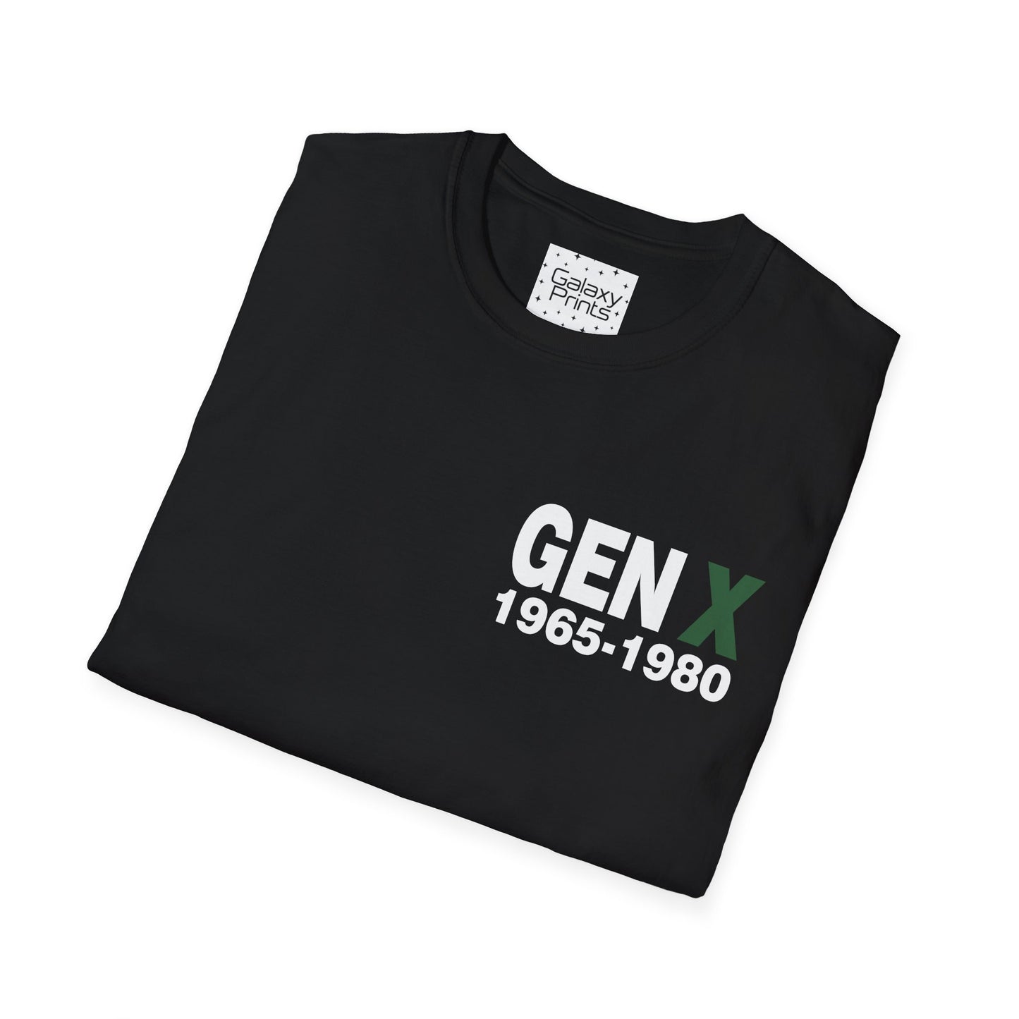 GEN X Inspired Unisex T-Shirt - 'GEN X PLAYGROUND 1965-1980'