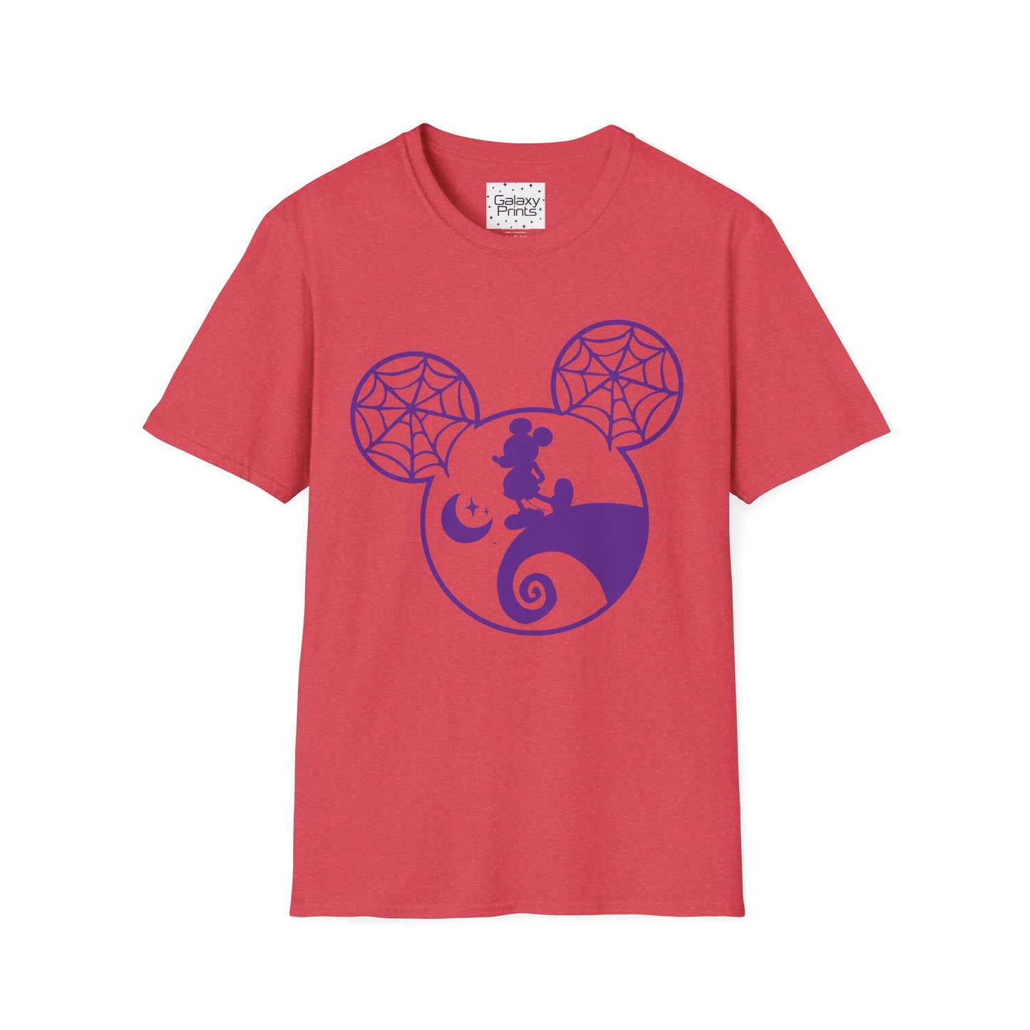 Unisex T-Shirt - DISNEY Inspired - 'Mickey Ears with Mickey as Jack'